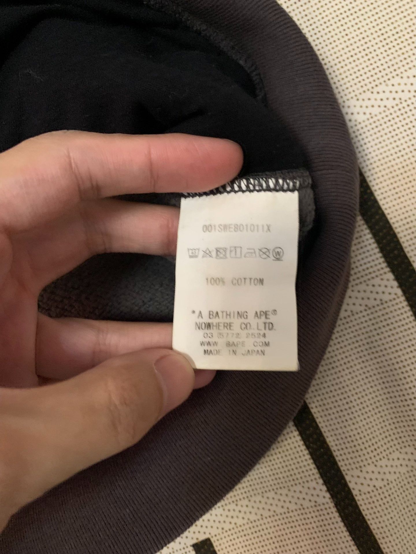 Bape Bape Shark Camo Gray Hoodie XL Men Size US XL / EU 56 / 4 - 3 Thumbnail