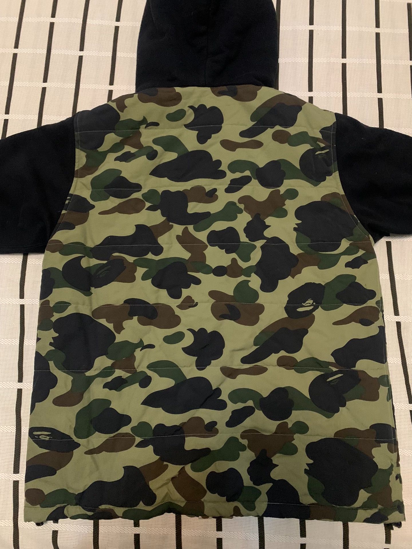 Bape Bape Camo Cotton Green Heavy Coat M Men Size US M / EU 48-50 / 2 - 2 Thumbnail