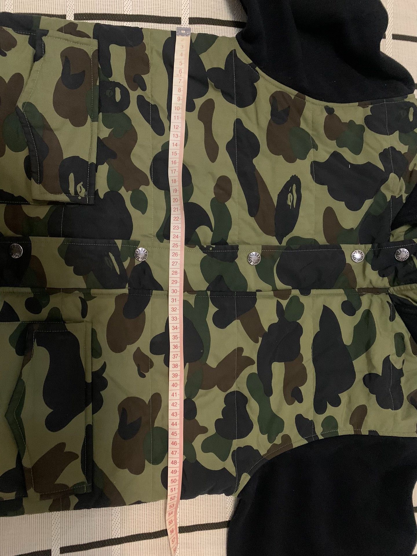 Bape Bape Camo Cotton Green Heavy Coat M Men Size US M / EU 48-50 / 2 - 9 Thumbnail