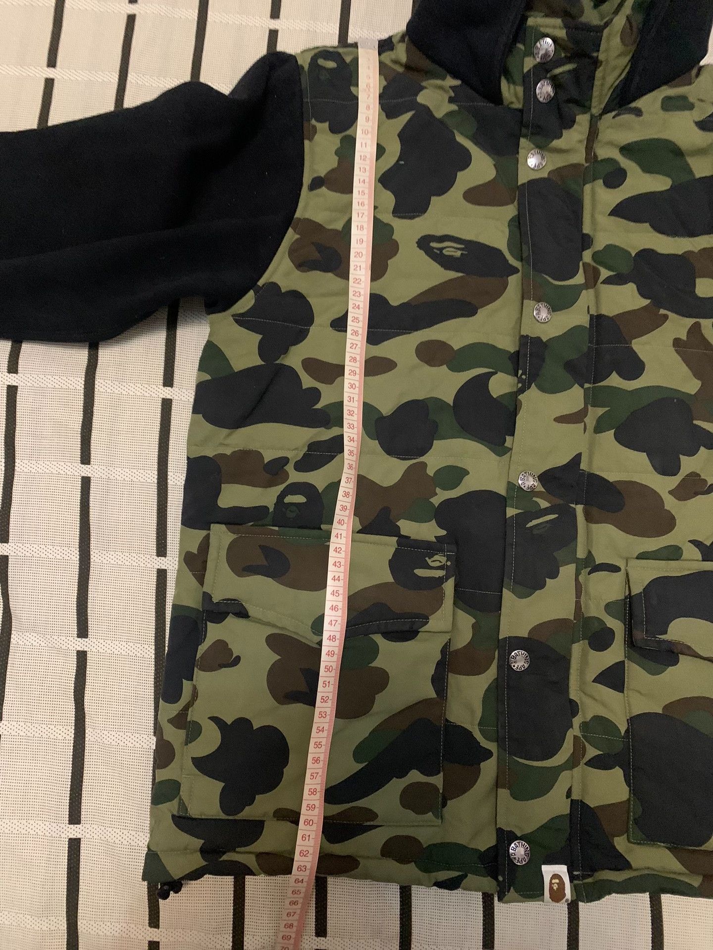 Bape Bape Camo Cotton Green Heavy Coat M Men Size US M / EU 48-50 / 2 - 8 Thumbnail