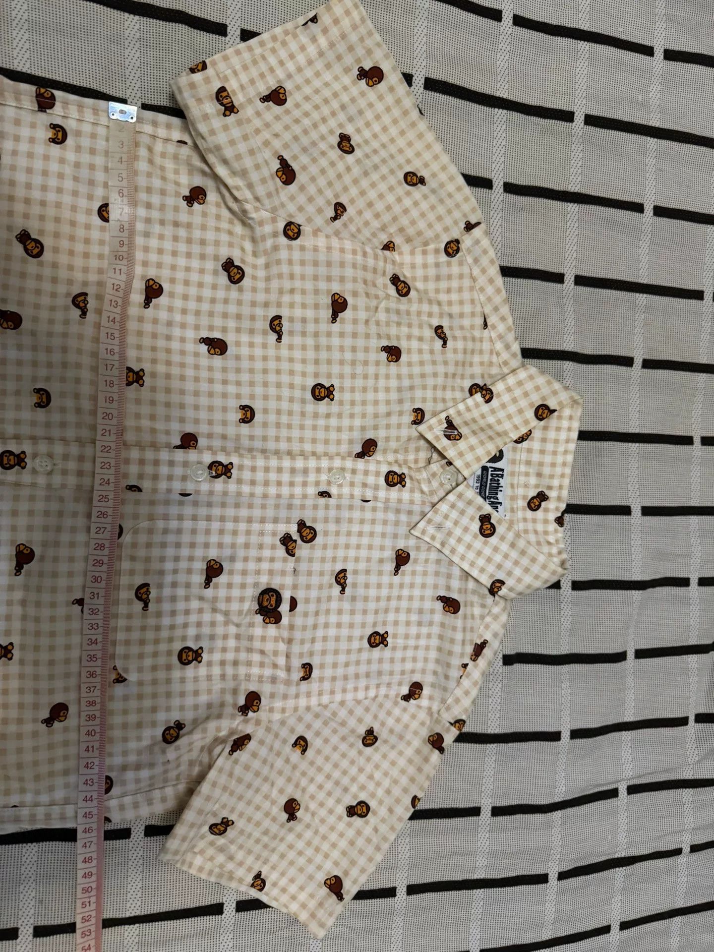 Bape Bape White Shirt XS Men Size US XS / EU 42 / 0 - 8 Thumbnail