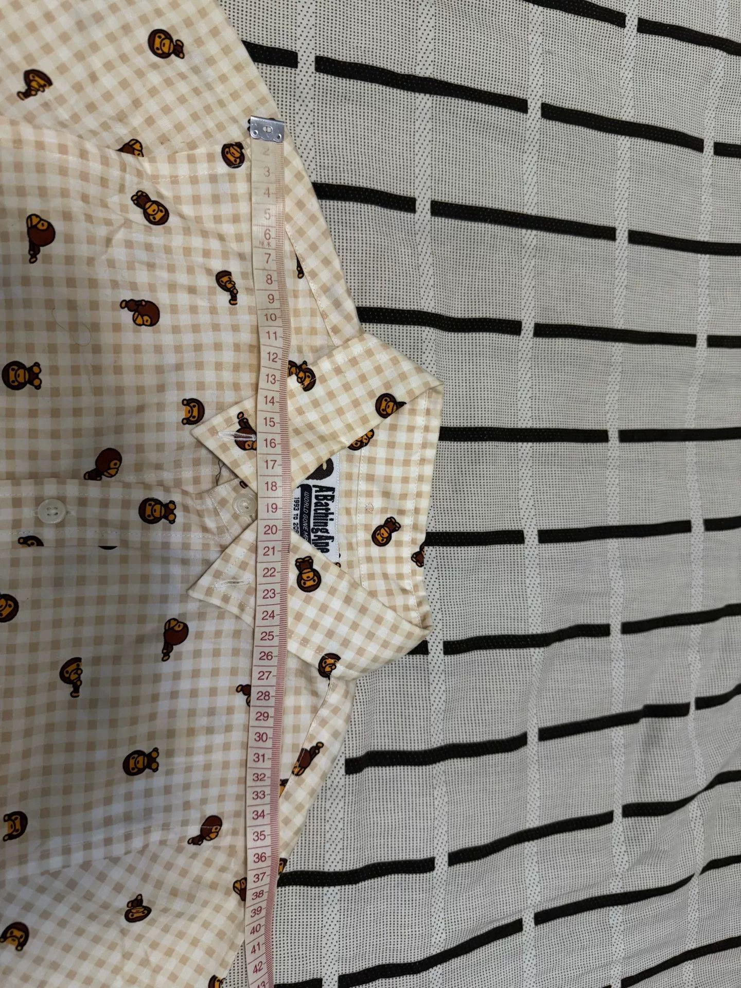 Bape Bape White Shirt XS Men Size US XS / EU 42 / 0 - 9 Thumbnail