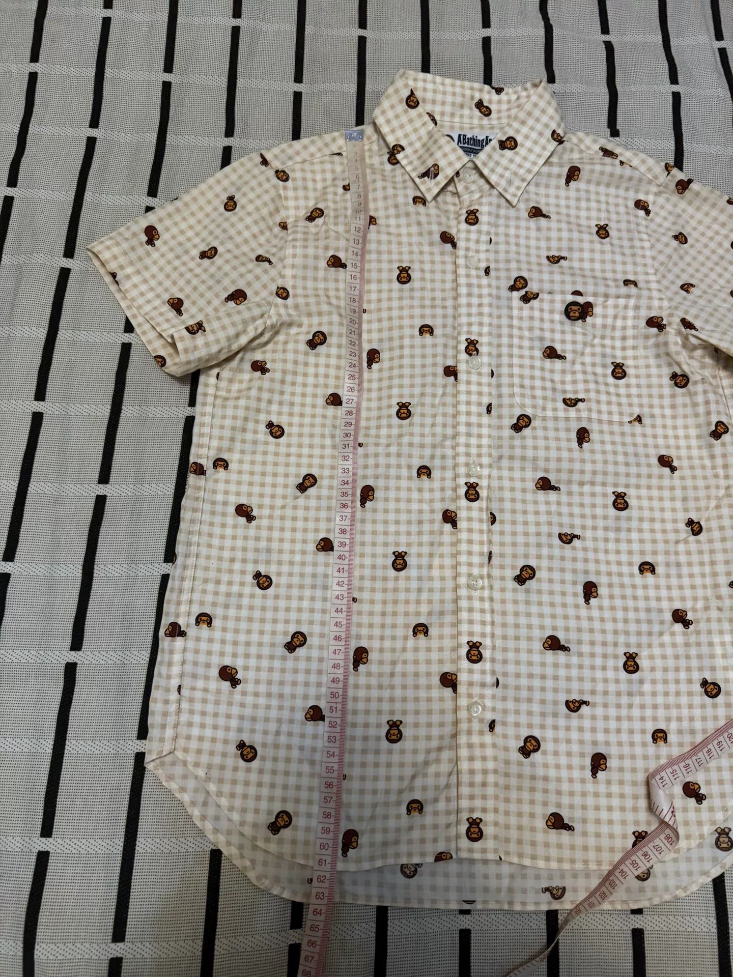 Bape Bape White Shirt XS Men Size US XS / EU 42 / 0 - 7 Thumbnail