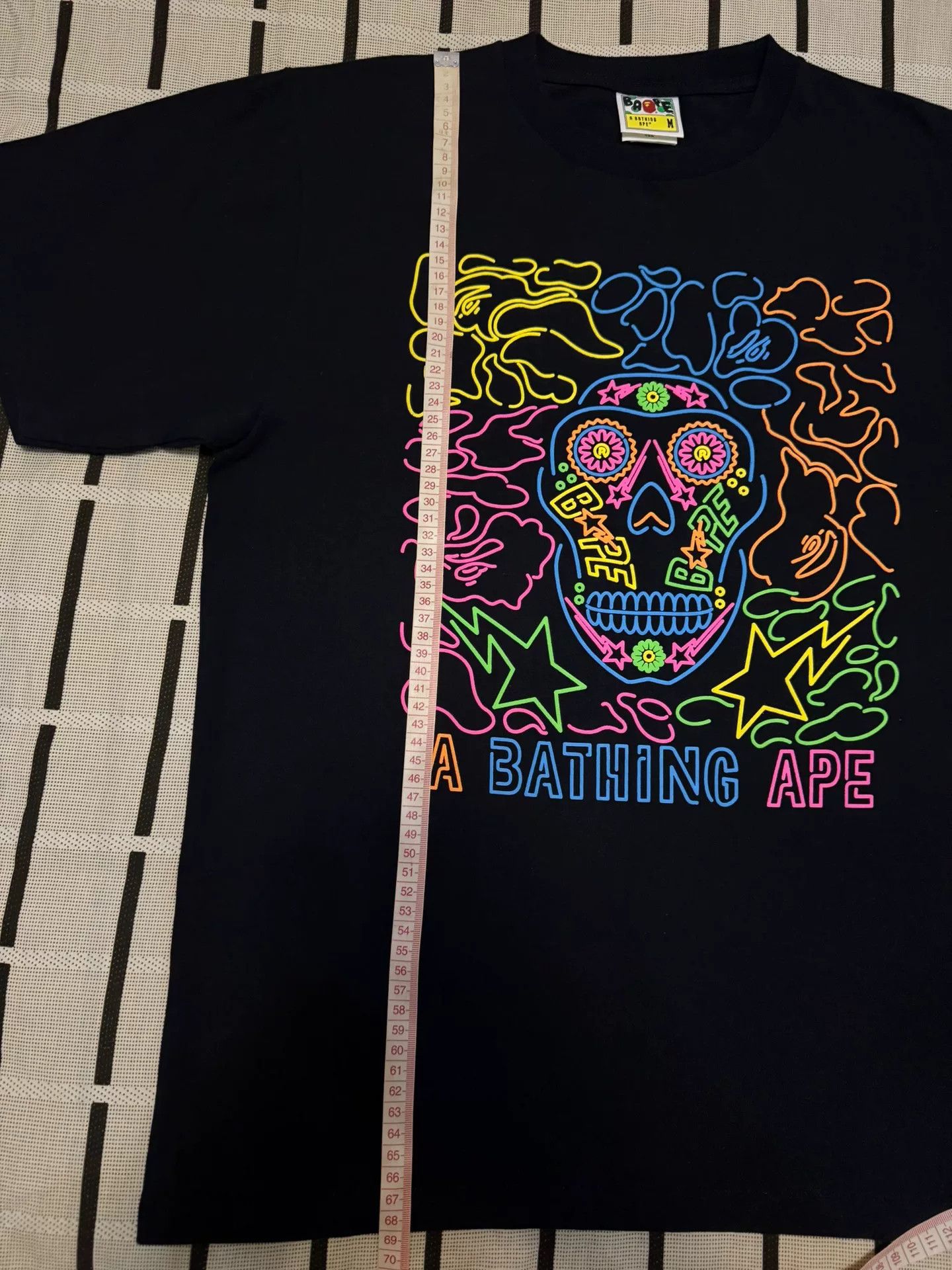 Bape Bape Camo Multi T-Shirt M Men Size US M / EU 48-50 / 2 - 7 Thumbnail