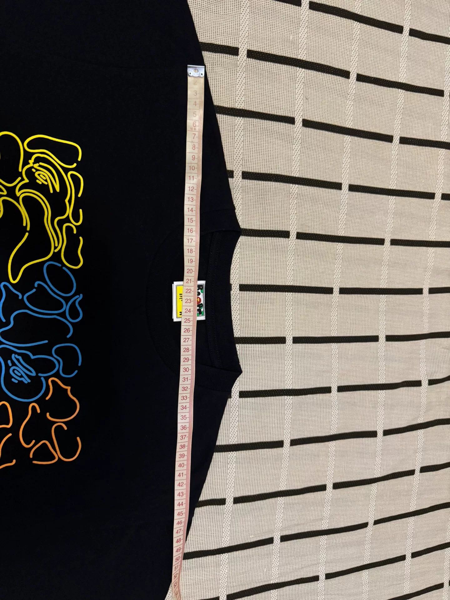 Bape Bape Camo Multi T-Shirt M Men Size US M / EU 48-50 / 2 - 9 Thumbnail