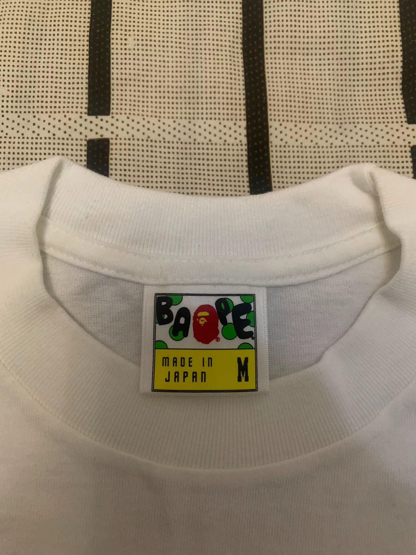 Bape Bape Gold T-Shirt M Men Size US M / EU 48-50 / 2 - 5 Thumbnail