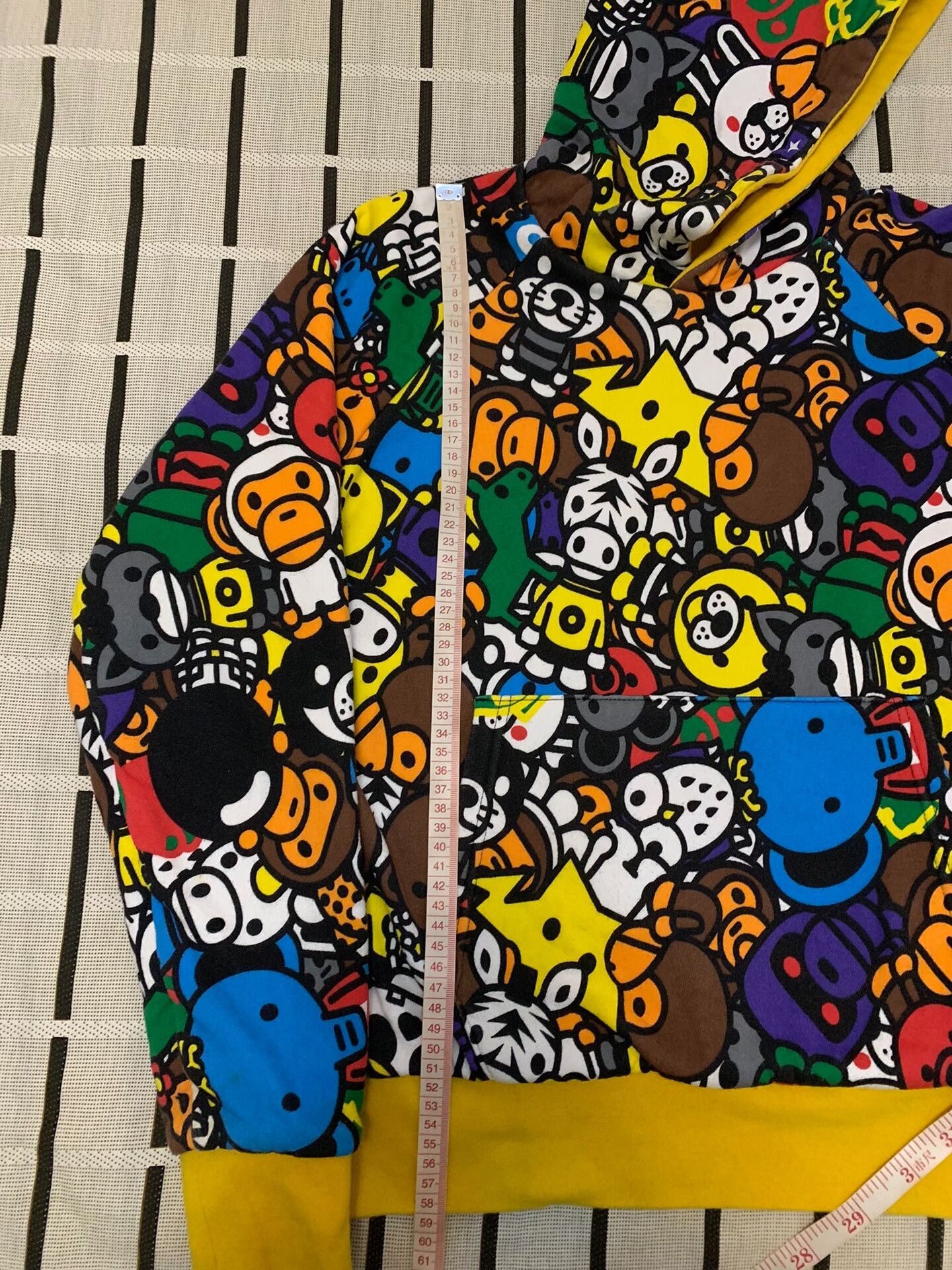 Bape Bape Multi Hoodie S Men Size US S / EU 44-46 / 1 - 7 Thumbnail