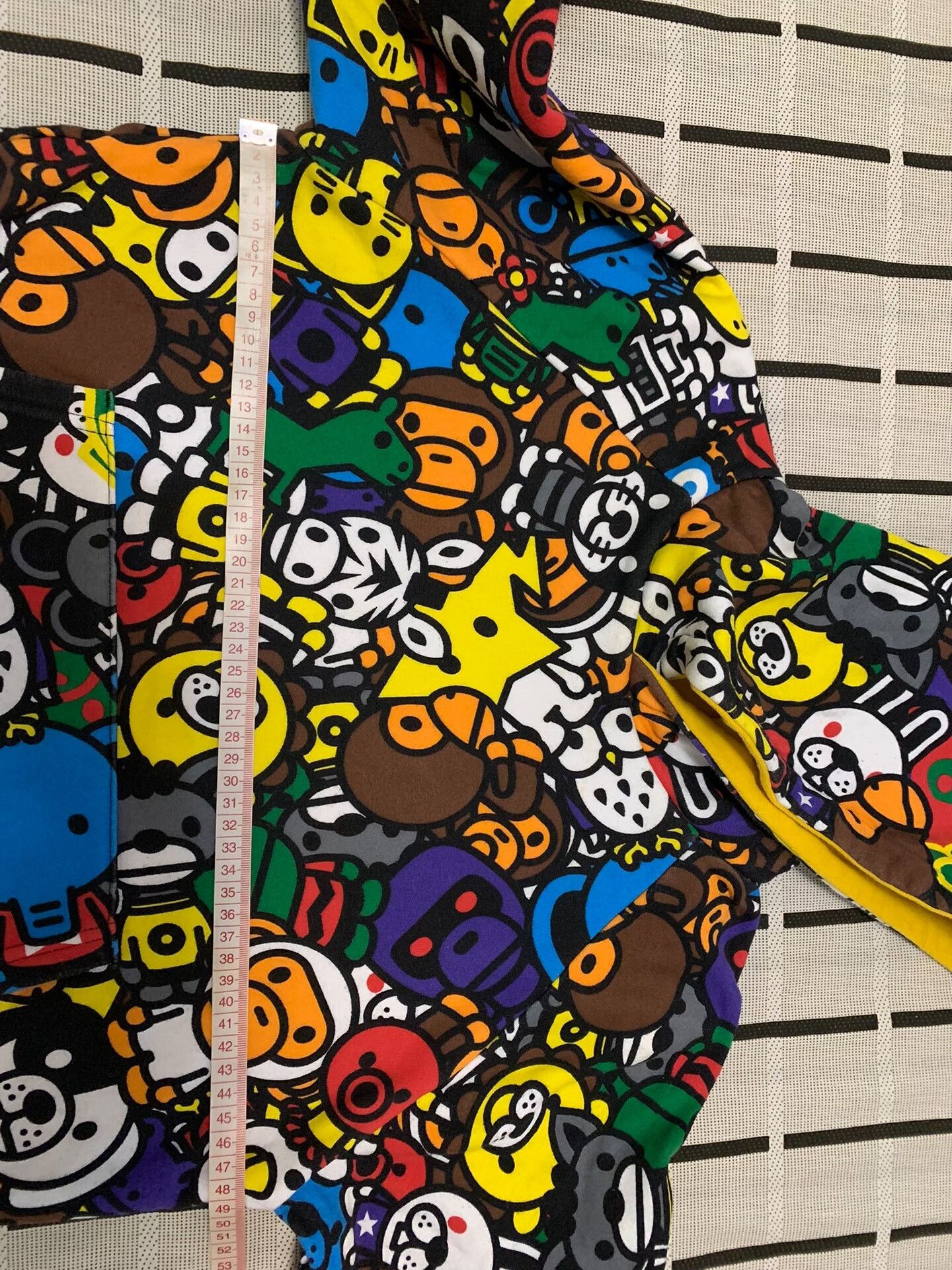 Bape Bape Multi Hoodie S Men Size US S / EU 44-46 / 1 - 8 Thumbnail