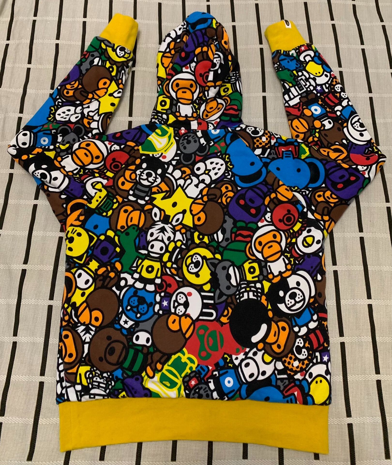 Bape Bape Multi Hoodie S Men Size US S / EU 44-46 / 1 - 2 Thumbnail
