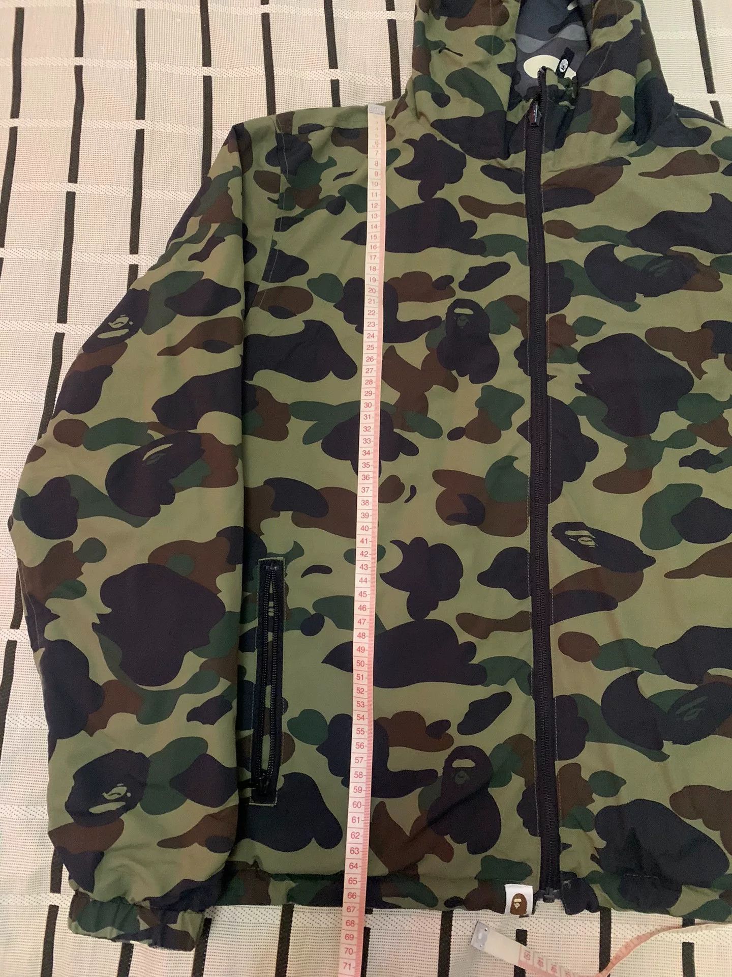 Bape Bape Camo Glow Green Light Jacket XL Men Size US XL / EU 56 / 4 - 8 Thumbnail