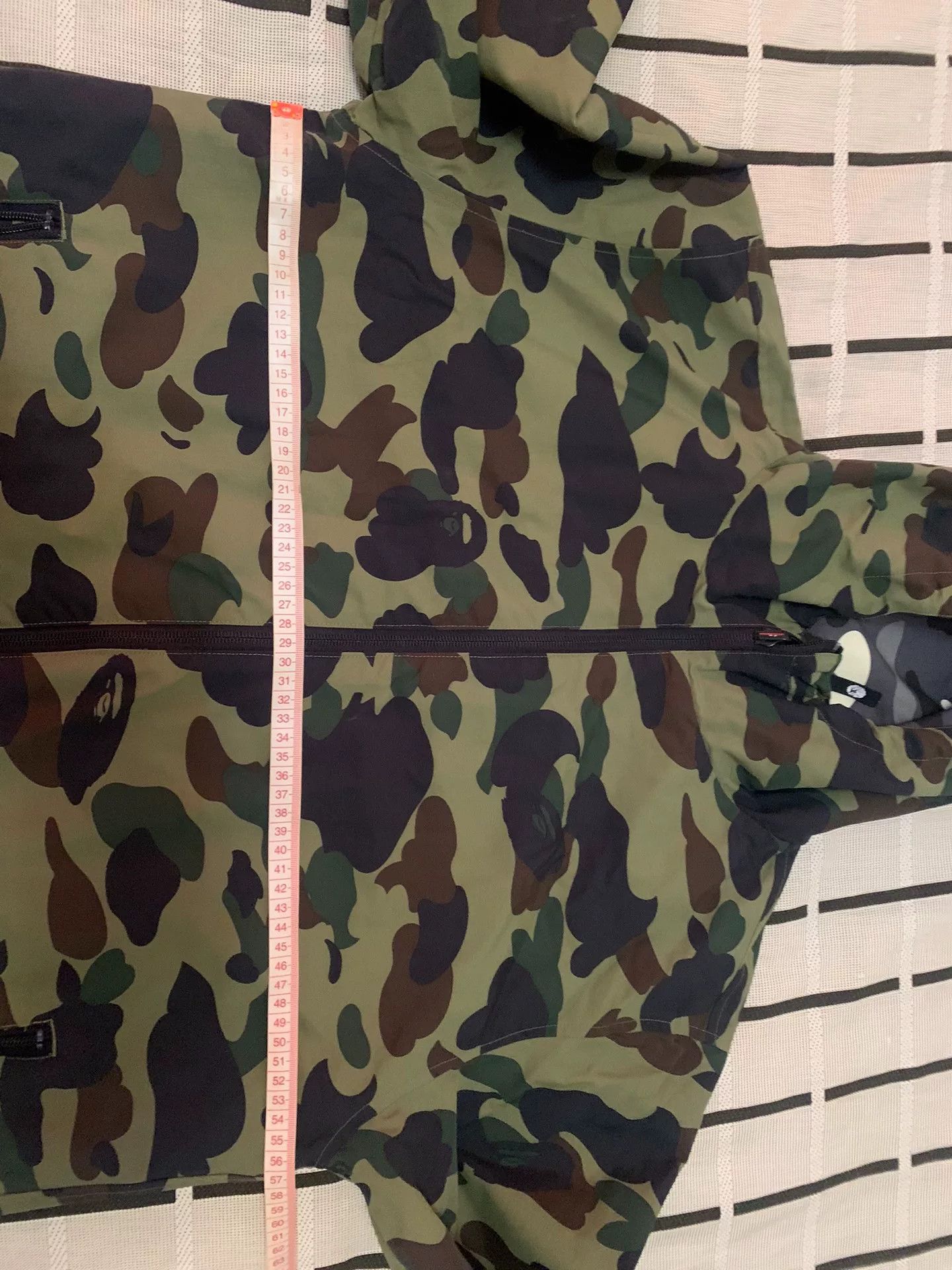 Bape Bape Camo Glow Green Light Jacket XL Men Size US XL / EU 56 / 4 - 9 Thumbnail