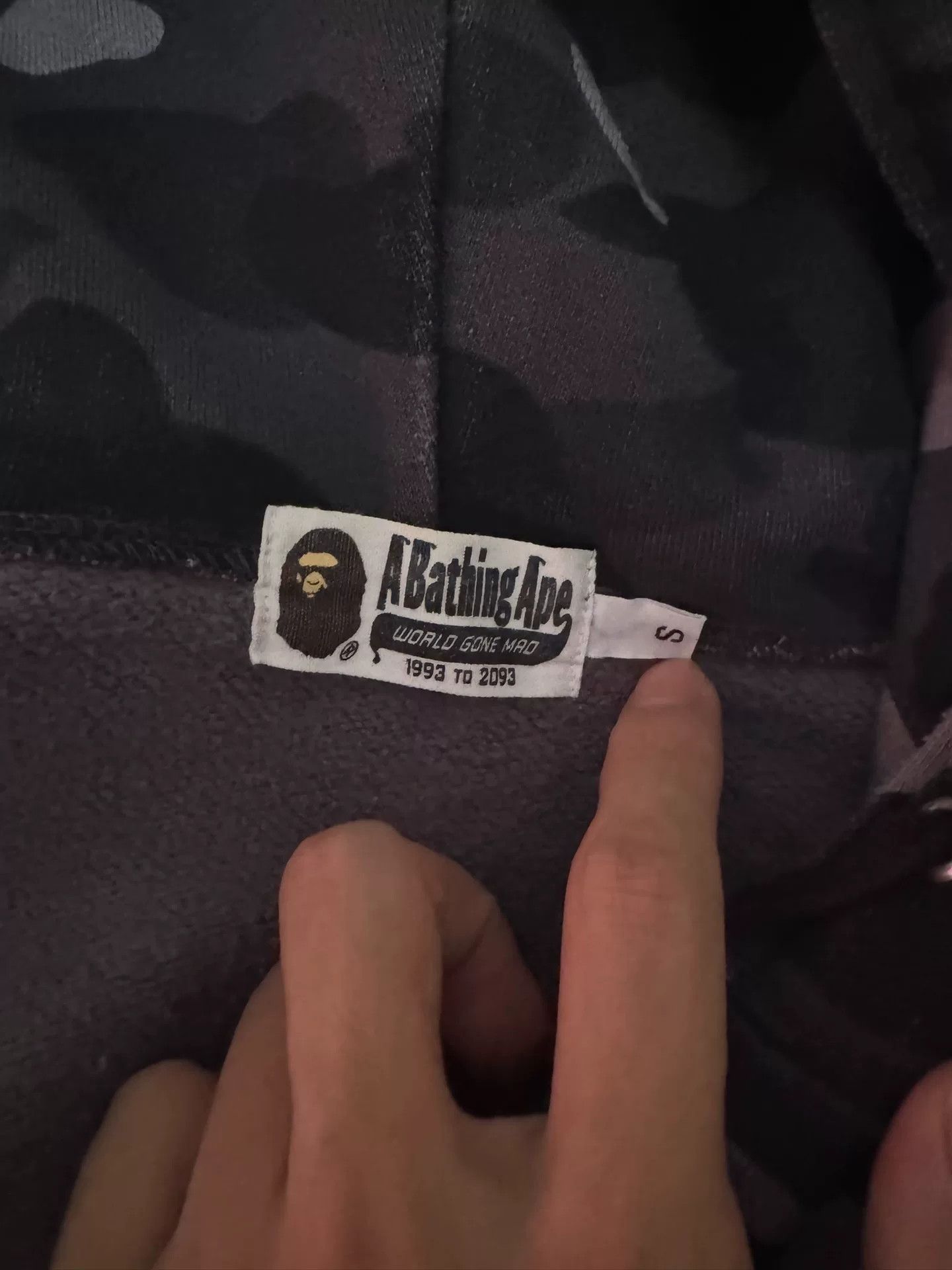 Bape Bape Camo Multi Light Jacket S Men Size US S / EU 44-46 / 1 - 4 Thumbnail