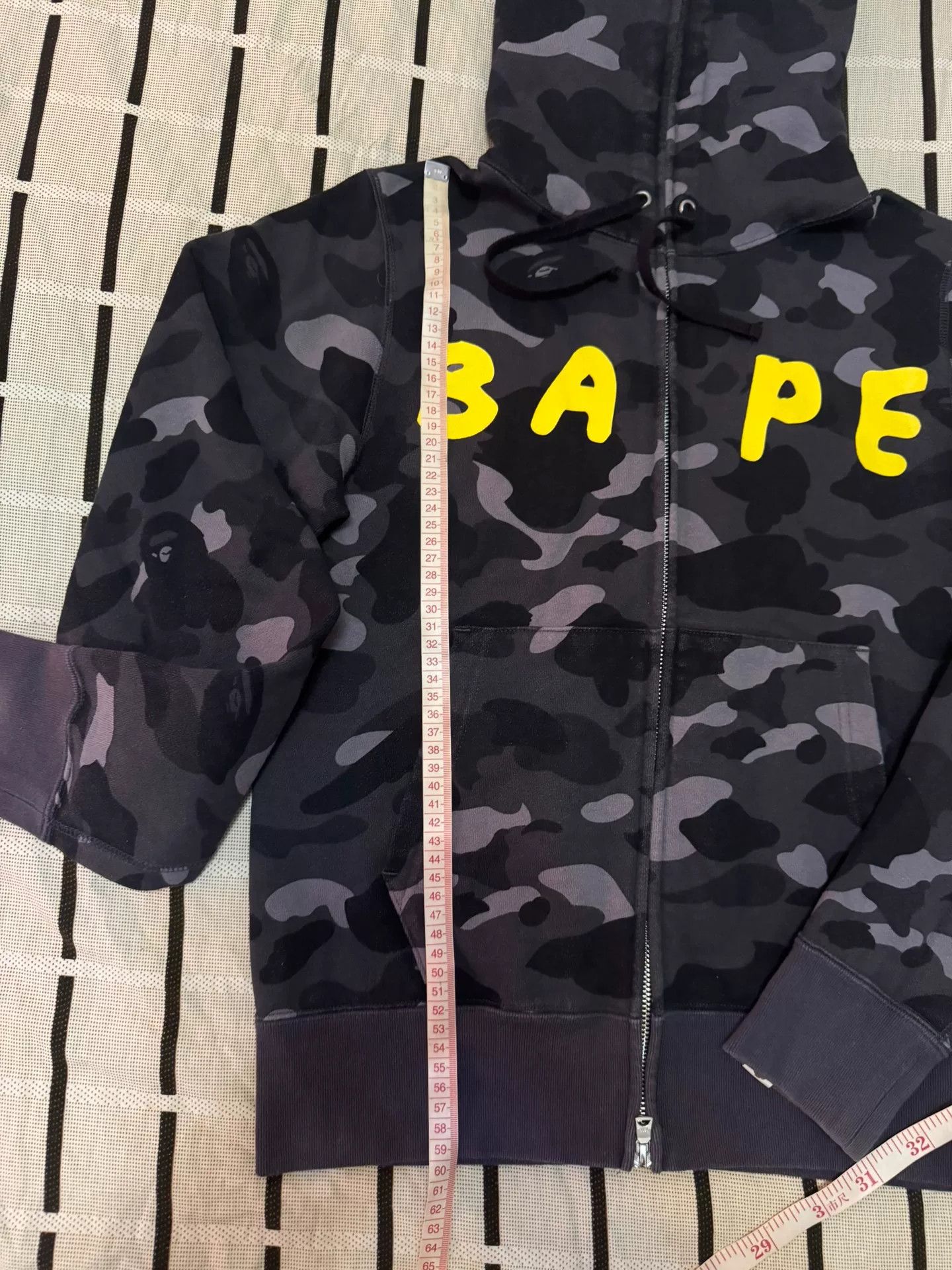Bape Bape Camo Multi Light Jacket S Men Size US S / EU 44-46 / 1 - 7 Thumbnail