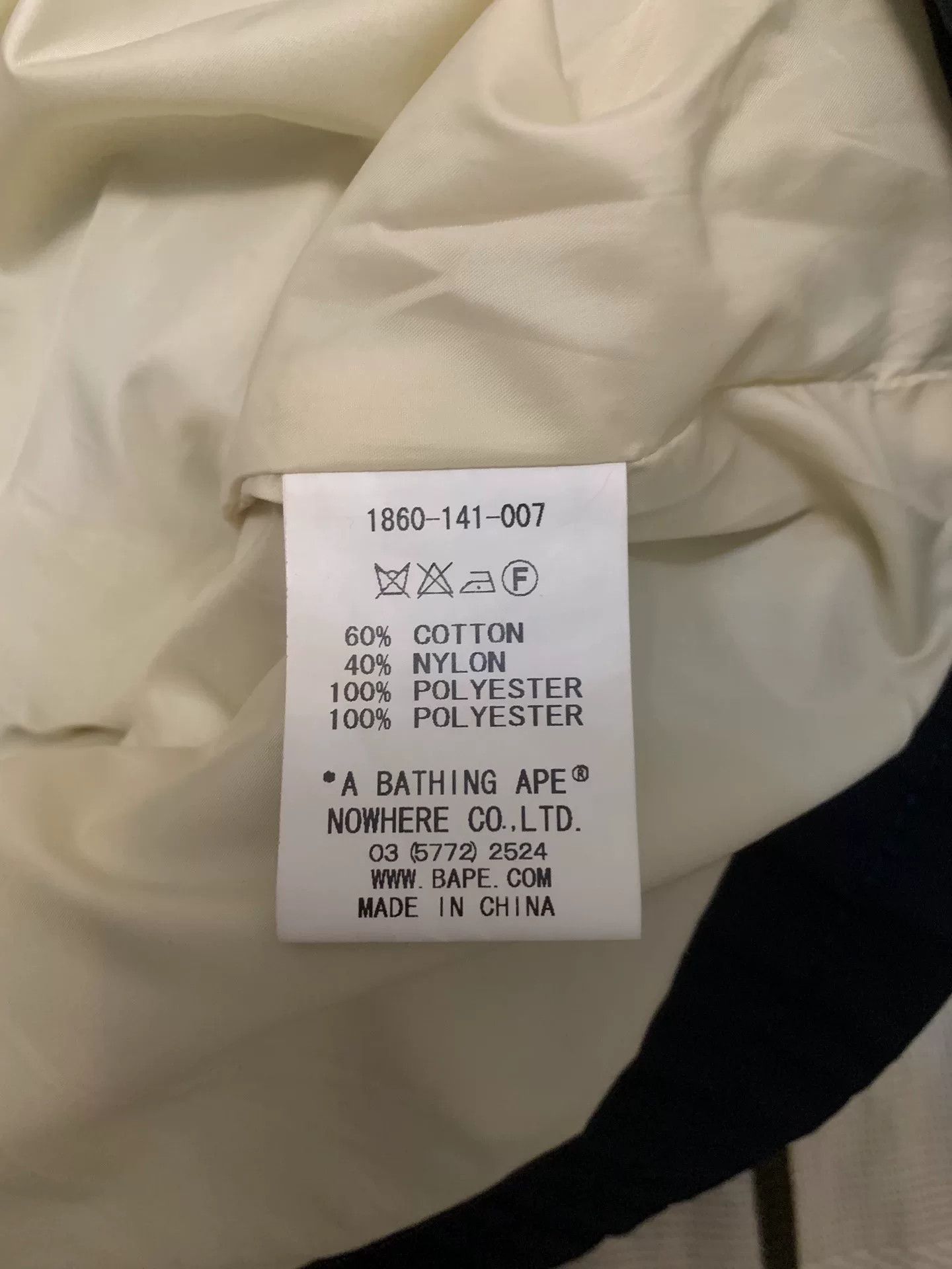 Bape Bape Ape Gold Heavy Coat L Men Size US L / EU 52-54 / 3 - 6 Thumbnail