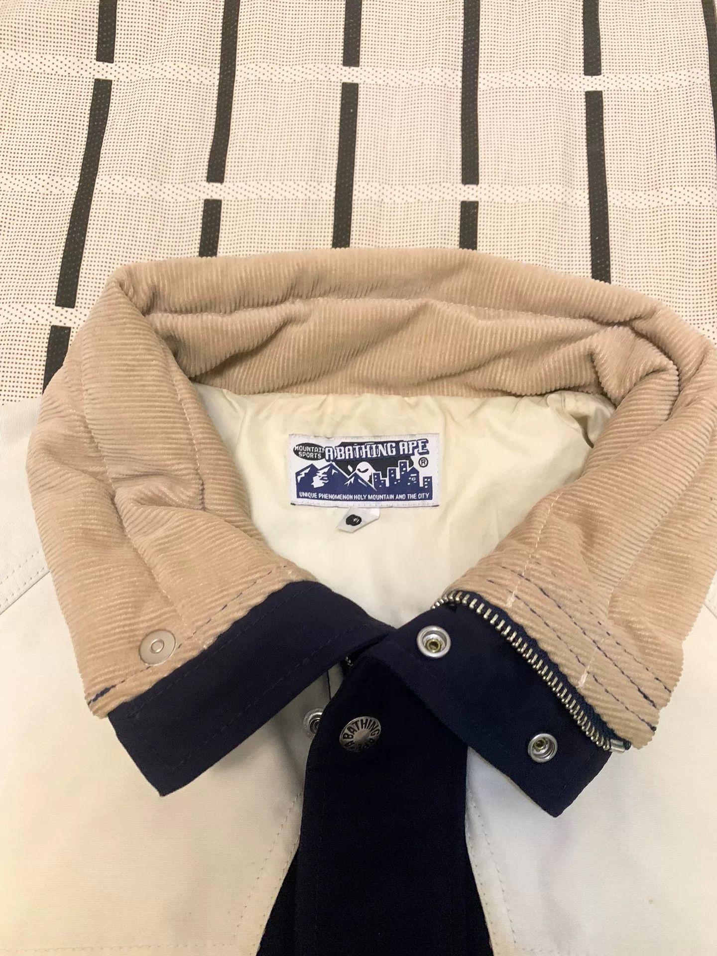 Bape Bape Ape Gold Heavy Coat L Men Size US L / EU 52-54 / 3 - 5 Thumbnail