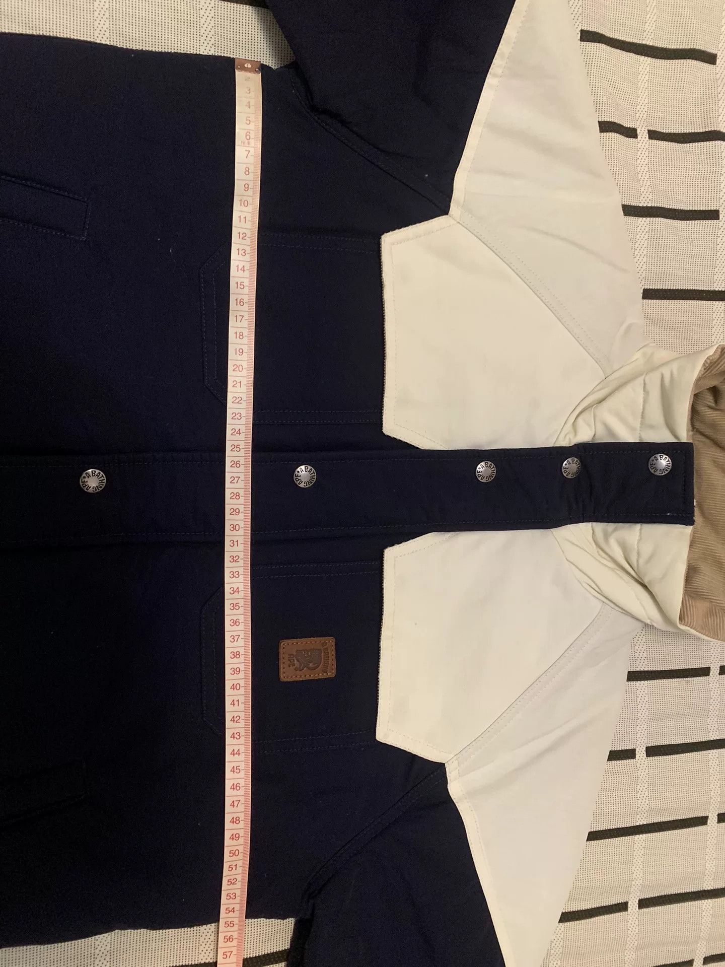 Bape Bape Ape Gold Heavy Coat L Men Size US L / EU 52-54 / 3 - 9 Thumbnail