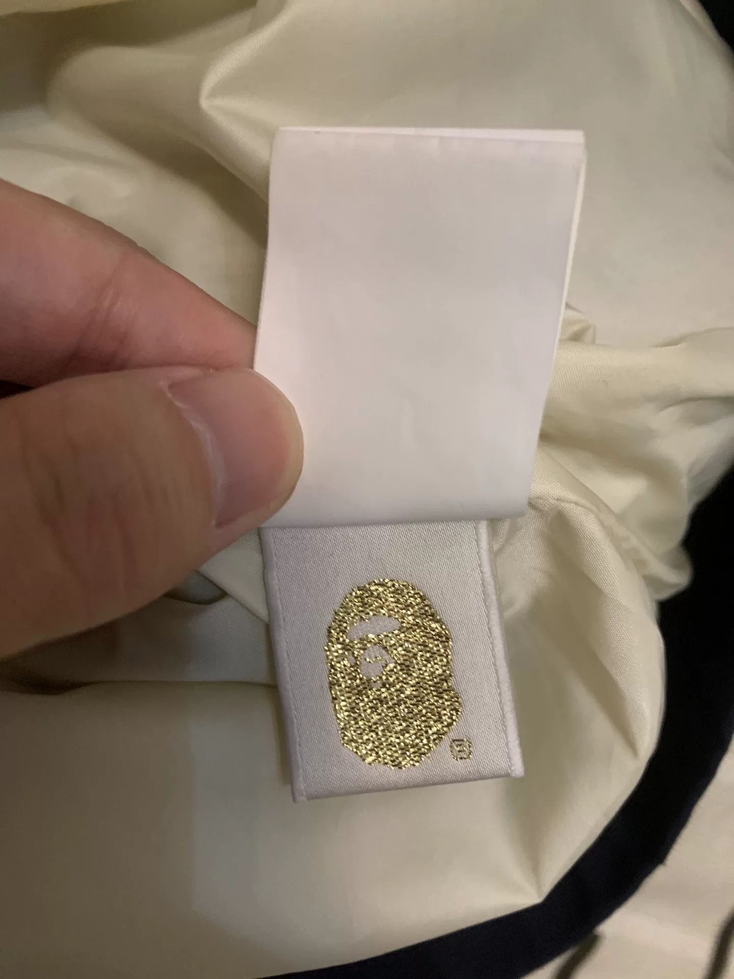 Bape Bape Ape Gold Heavy Coat L Men Size US L / EU 52-54 / 3 - 7 Thumbnail
