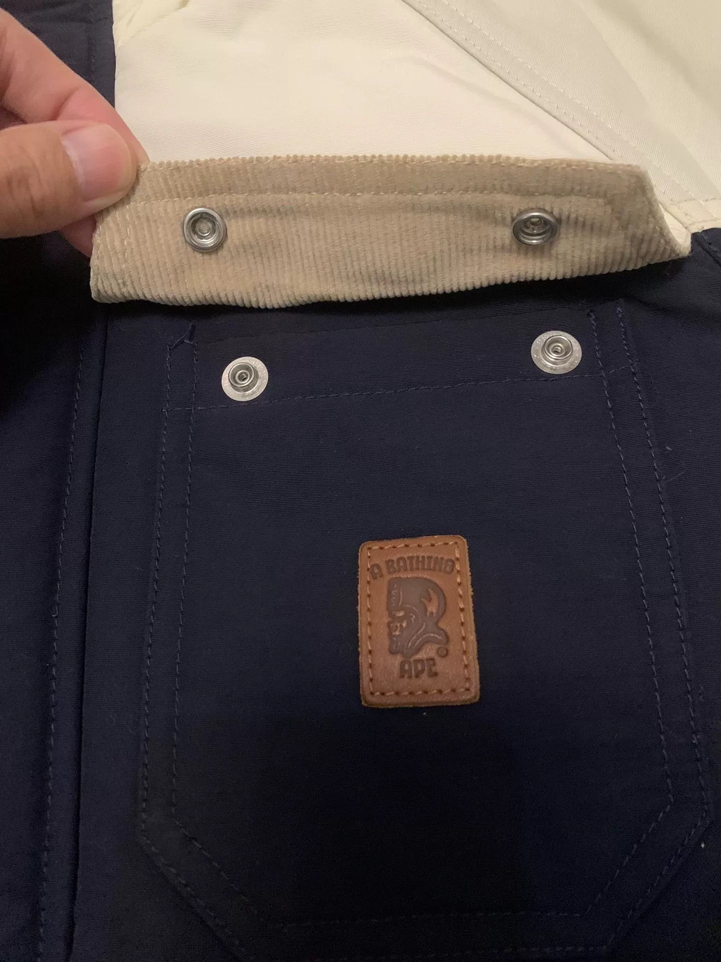 Bape Bape Ape Gold Heavy Coat L Men Size US L / EU 52-54 / 3 - 2 Thumbnail