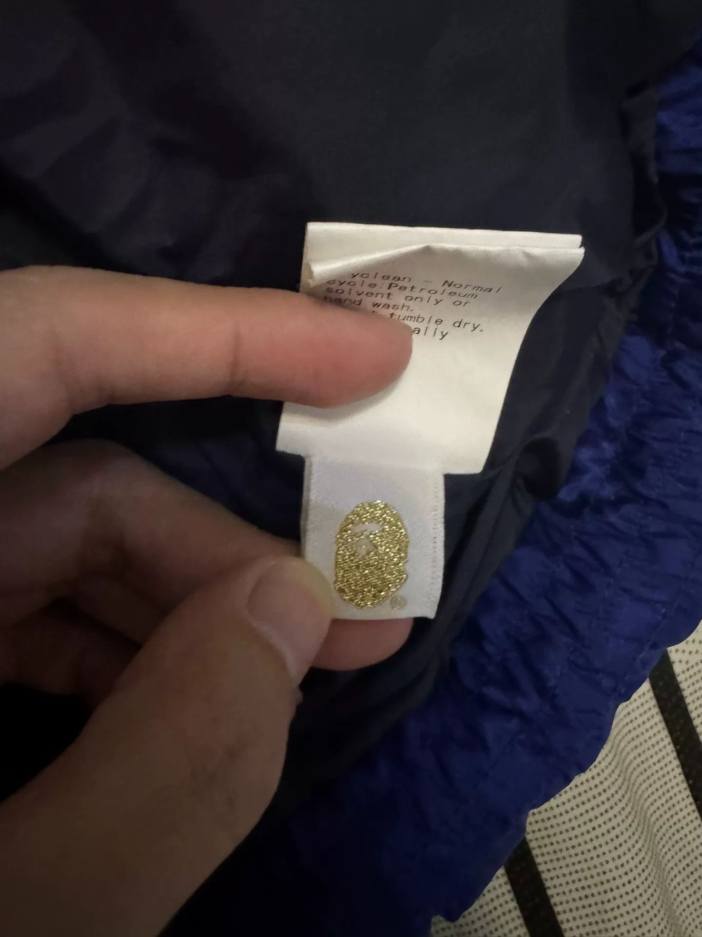Bape Bape Down Camo Blue Heavy Coat S Men Size US S / EU 44-46 / 1 - 6 Thumbnail