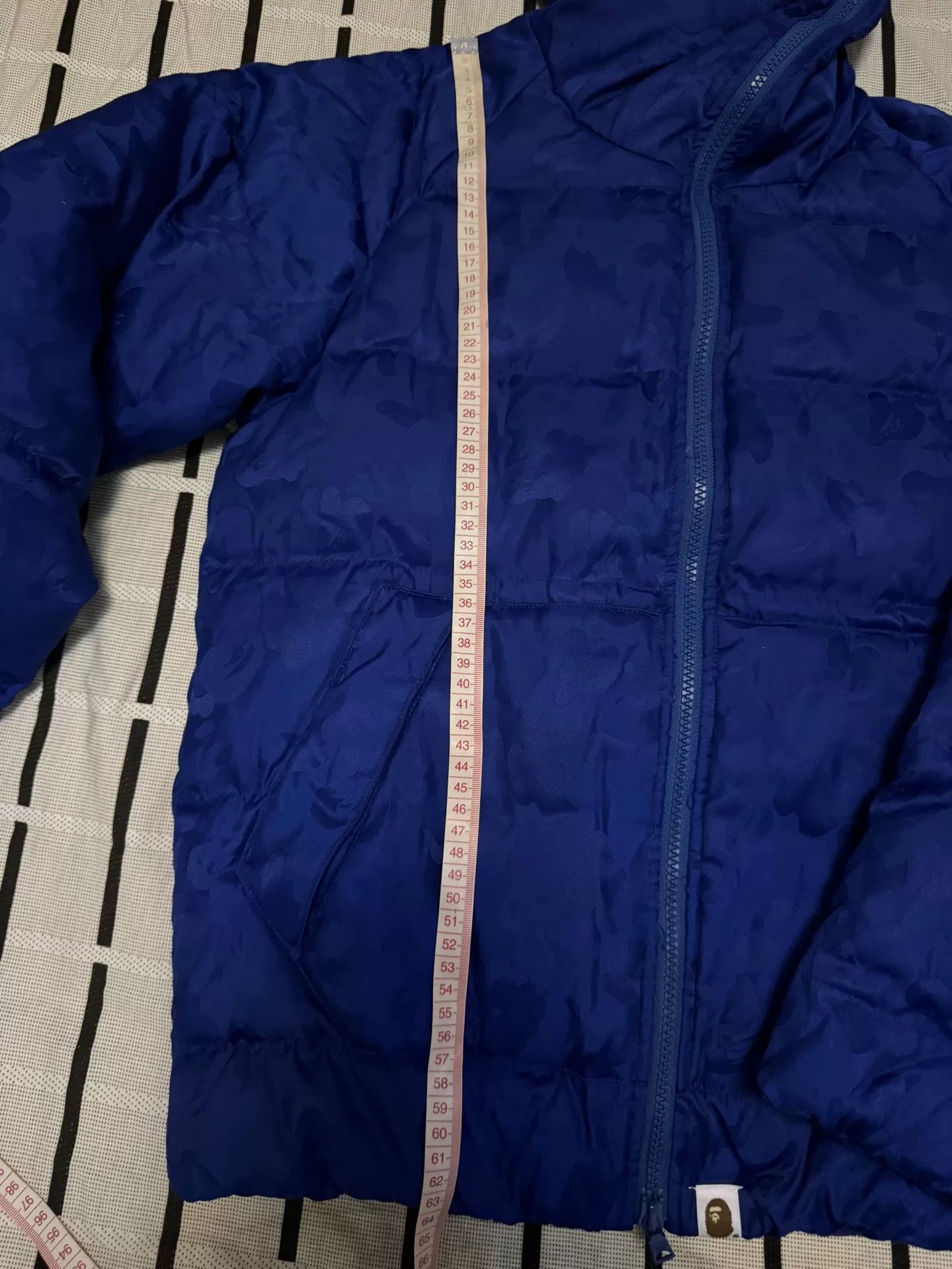 Bape Bape Down Camo Blue Heavy Coat S Men Size US S / EU 44-46 / 1 - 8 Thumbnail