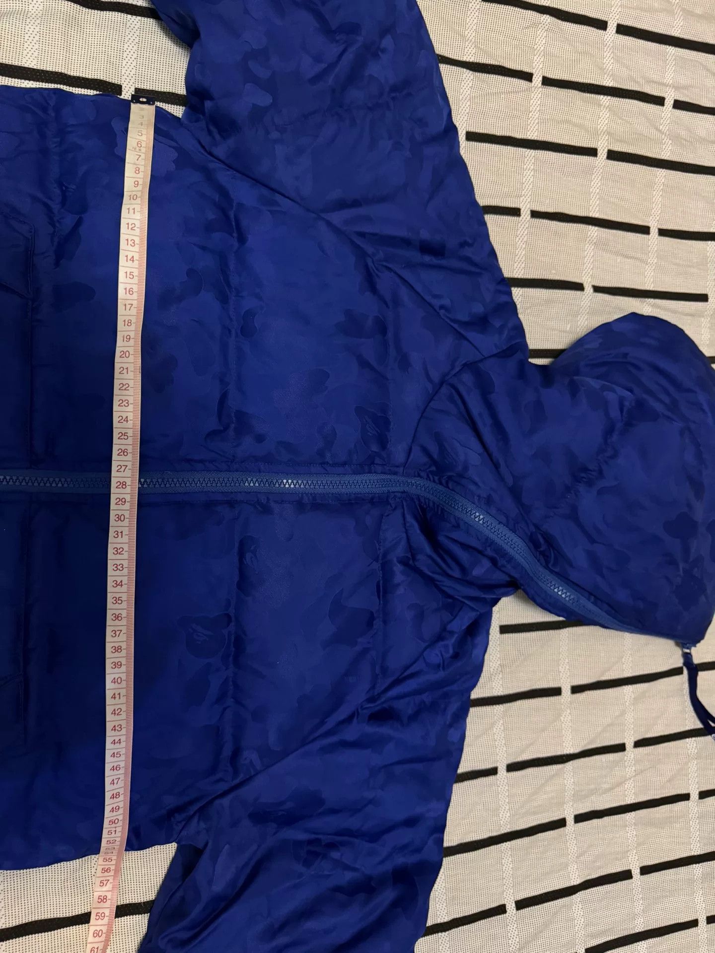 Bape Bape Down Camo Blue Heavy Coat S Men Size US S / EU 44-46 / 1 - 9 Thumbnail