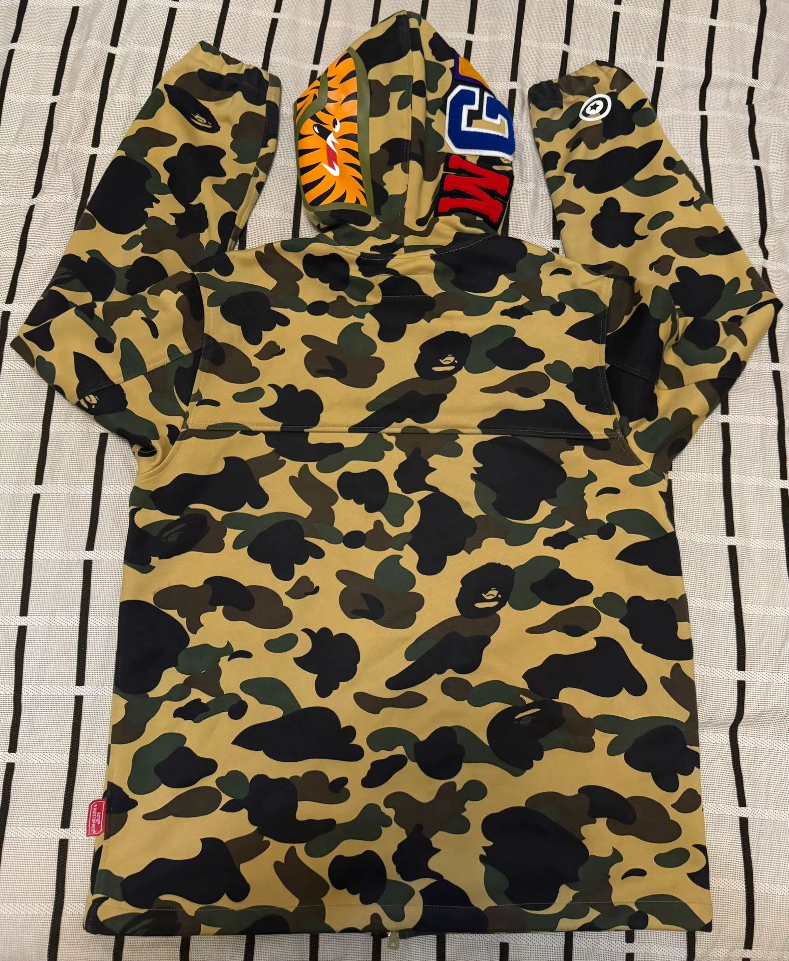 Bape Bape Techwear Camo Yellow Light Jacket S Men Size US S / EU 44-46 / 1 - 2 Thumbnail