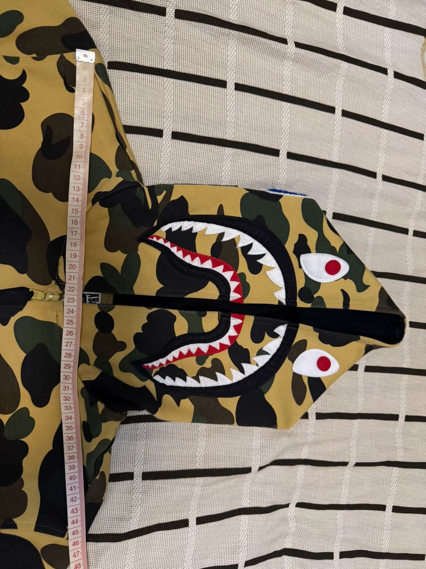 Bape Bape Techwear Camo Yellow Light Jacket S Men Size US S / EU 44-46 / 1 - 8 Thumbnail