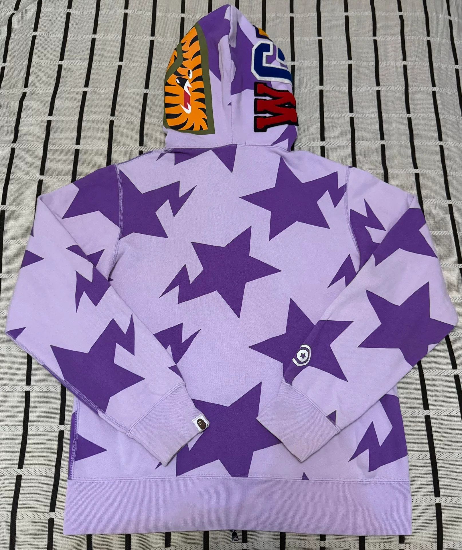 Bape Bape Limited Shark Multi Light Jacket L Men Size US L / EU 52-54 / 3 - 2 Thumbnail