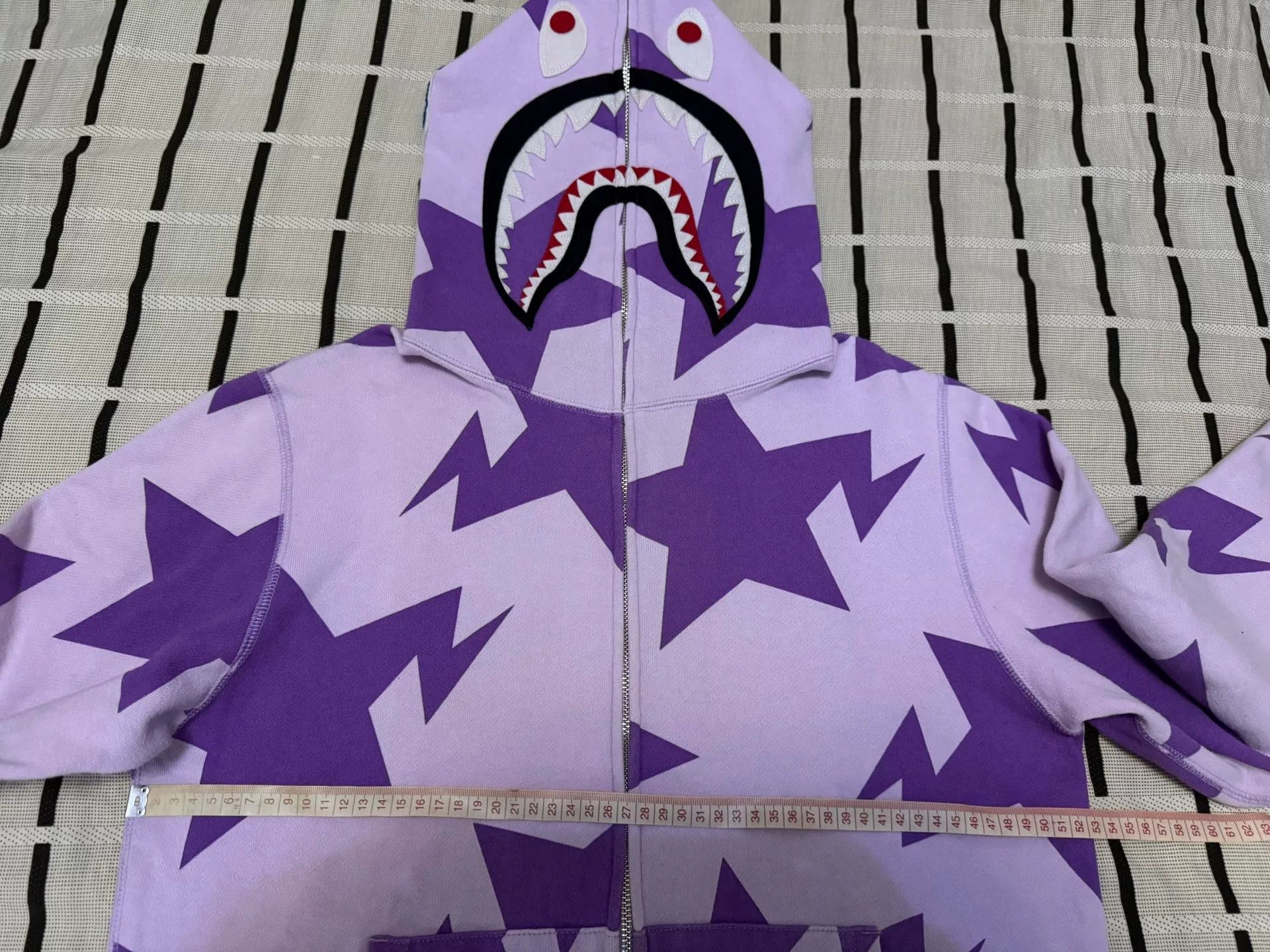 Bape Bape Limited Shark Multi Light Jacket L Men Size US L / EU 52-54 / 3 - 7 Thumbnail