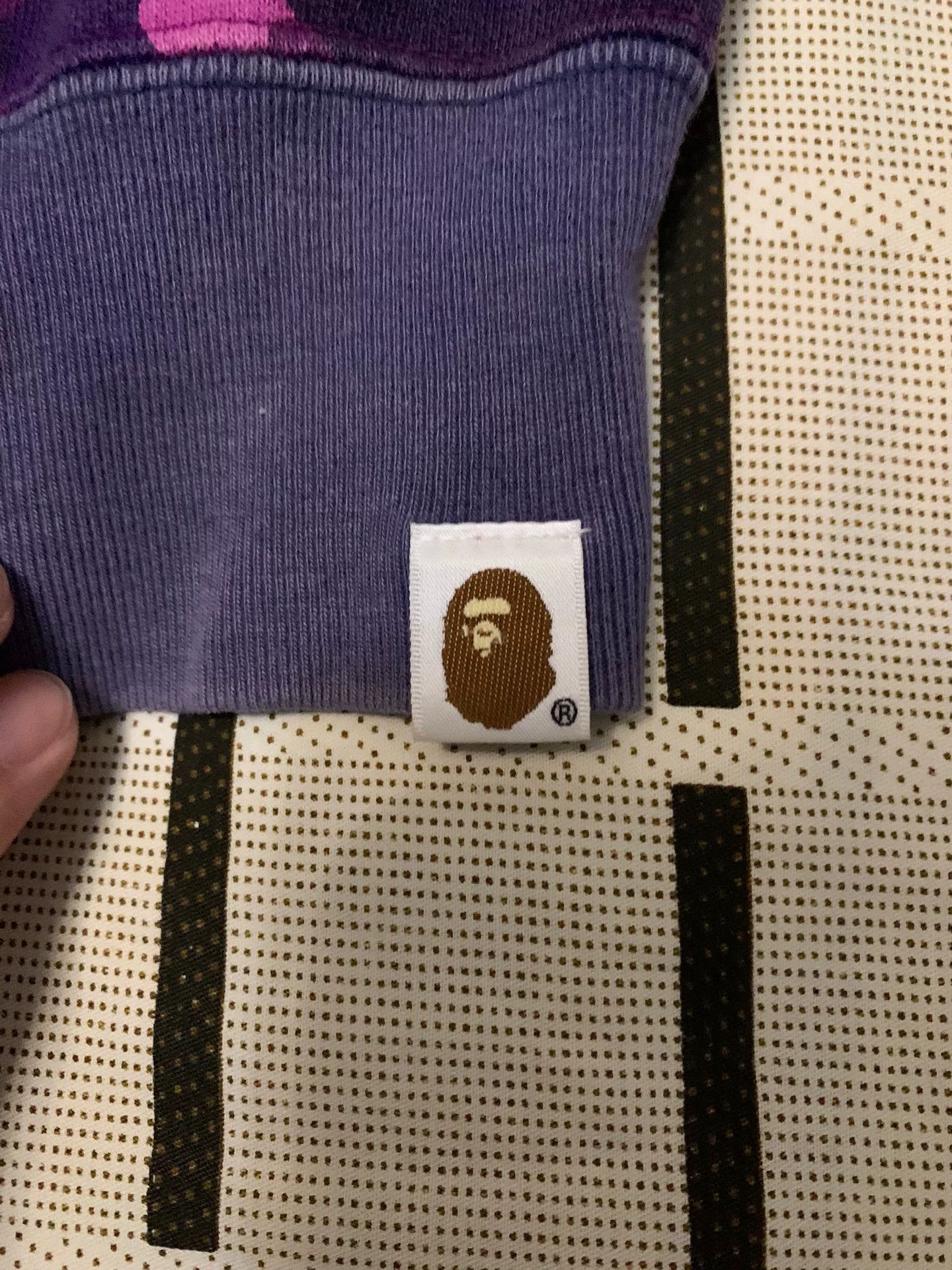 Bape Bape Shark Camo Multi Light Jacket L Men Size US L / EU 52-54 / 3 - 6 Thumbnail