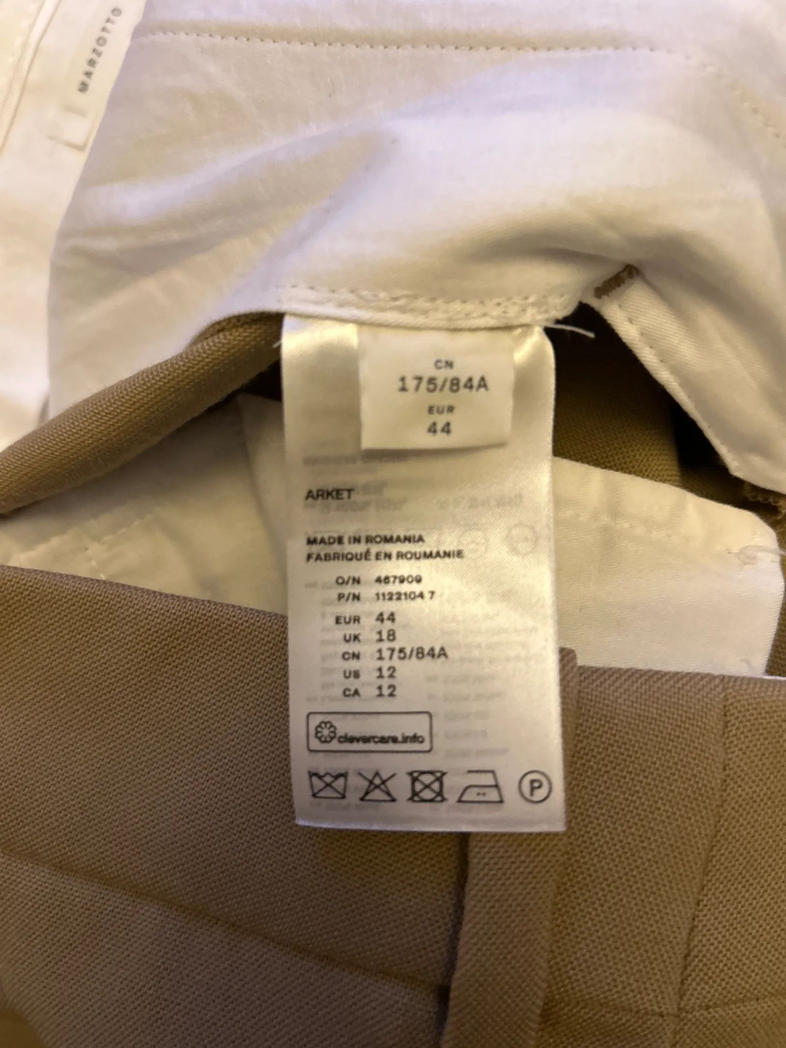 Arket Arket Pants Size 32" / US 10 / IT 46 - 6 Thumbnail