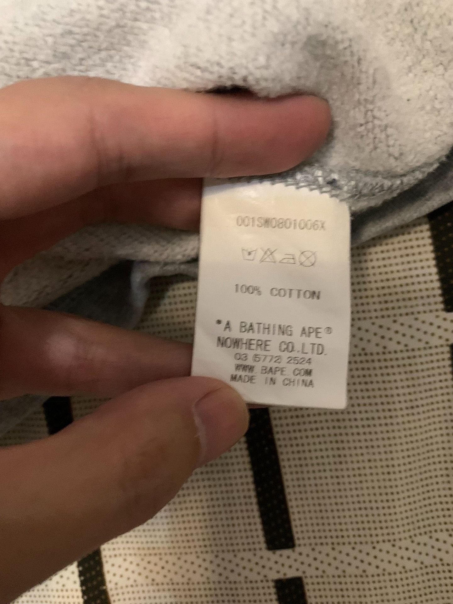 Bape Bape Shark Gray Hoodie S Men Size US S / EU 44-46 / 1 - 3 Thumbnail