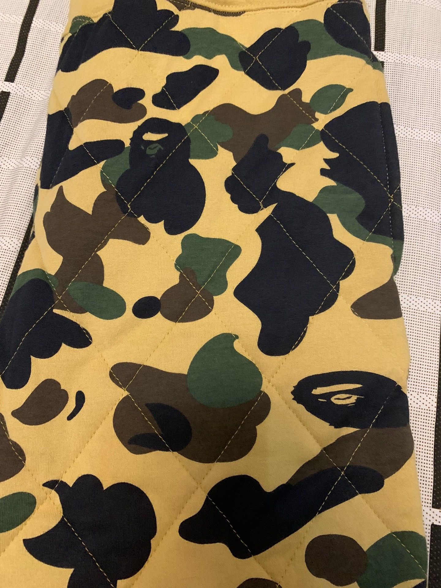 Bape Bape Casual Camo Yellow Casual Pants L Men Size US 34 / EU 50 - 3 Thumbnail