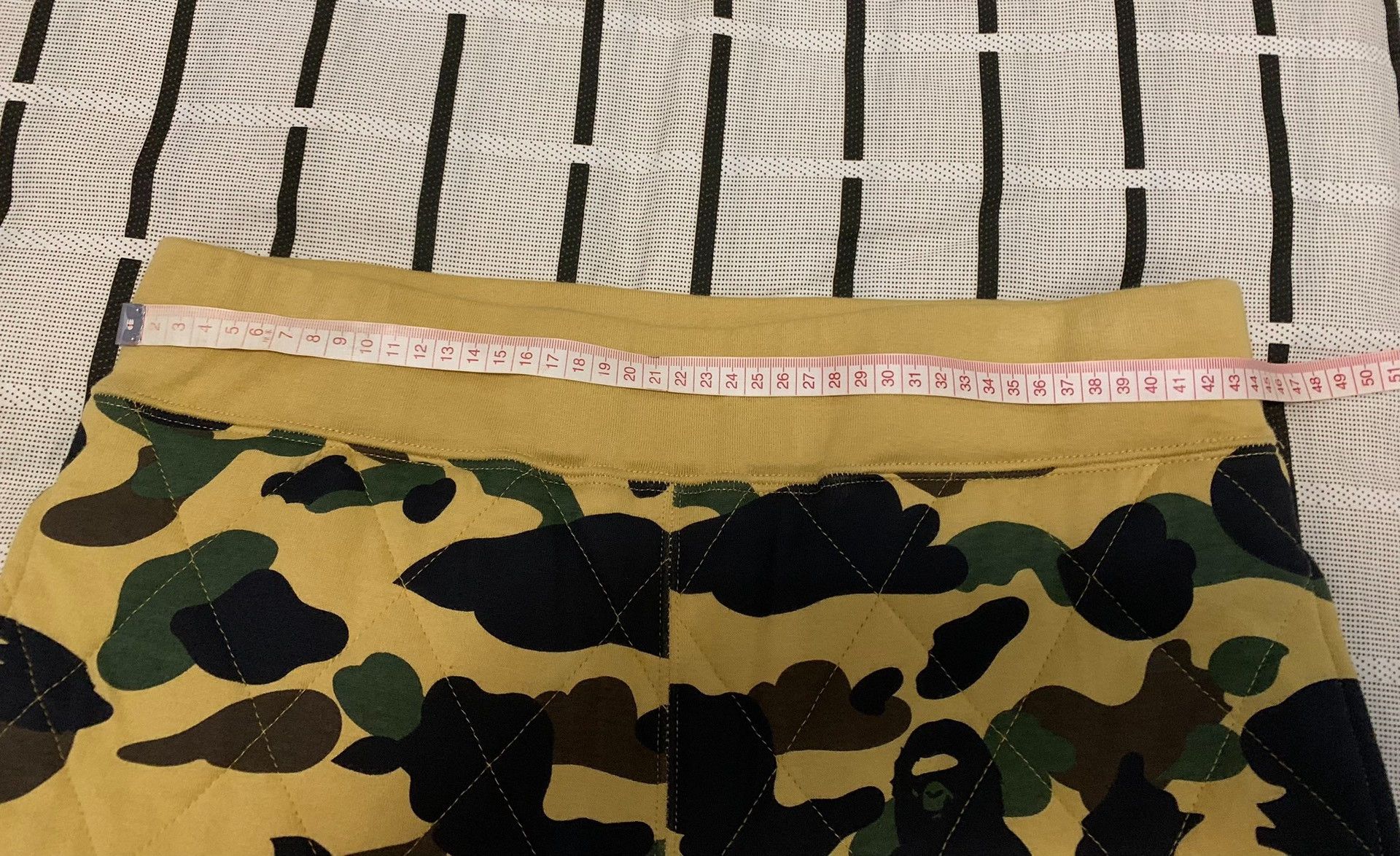 Bape Bape Casual Camo Yellow Casual Pants L Men Size US 34 / EU 50 - 9 Thumbnail