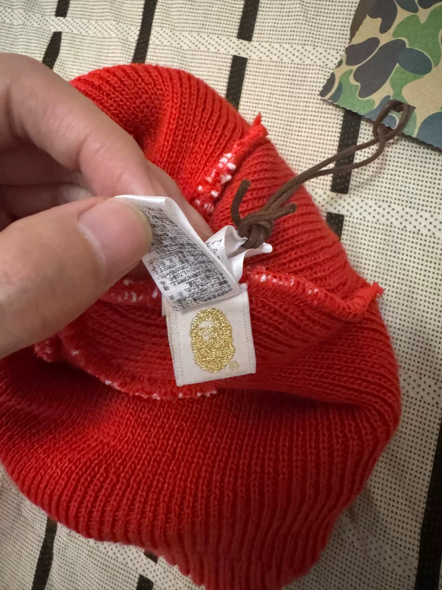 Bape Bape White Hat XS Men Size ONE SIZE - 5 Thumbnail
