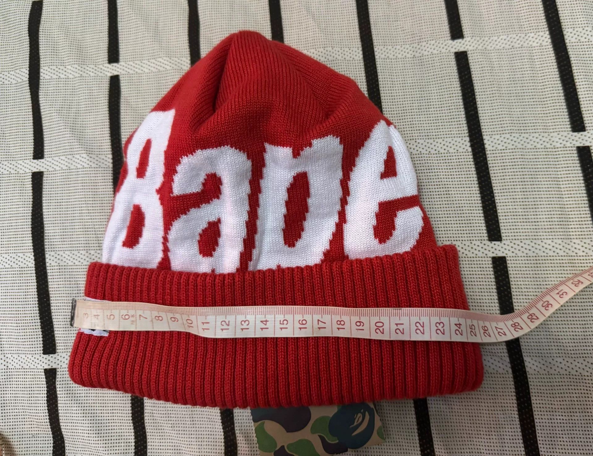 Bape Bape White Hat XS Men Size ONE SIZE - 6 Thumbnail