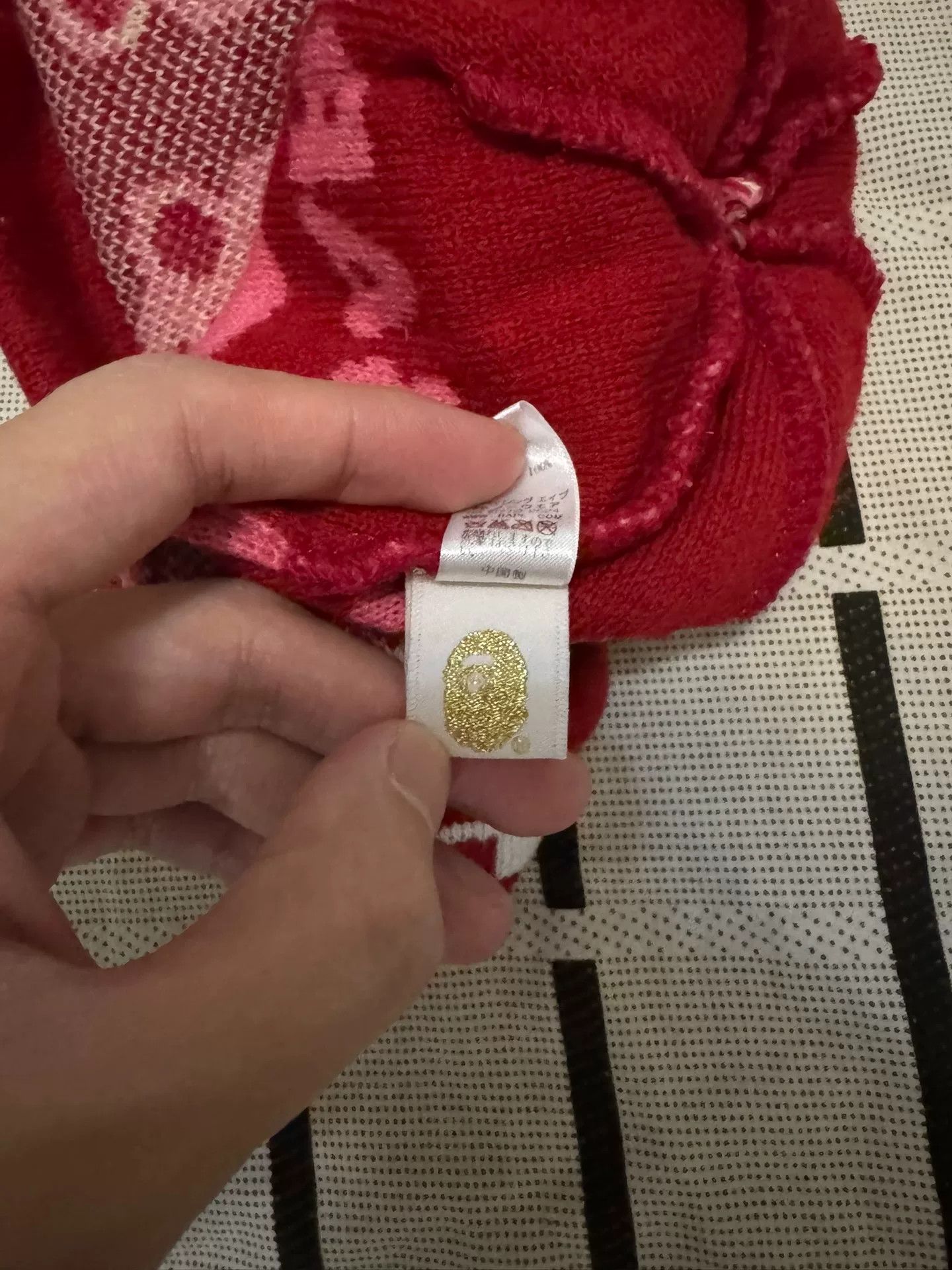 Bape Bape Hat XS Men Size ONE SIZE - 5 Thumbnail