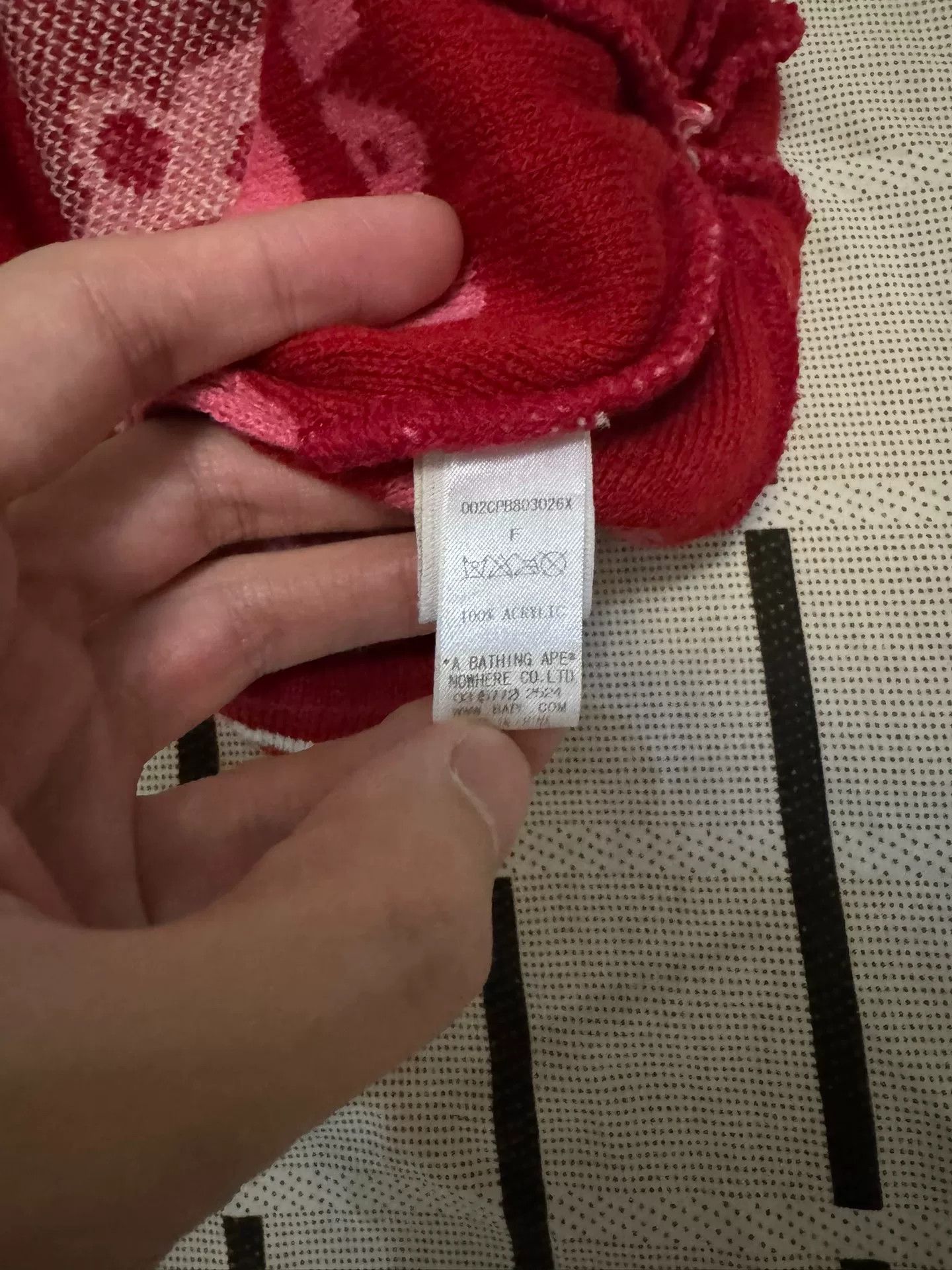Bape Bape Hat XS Men Size ONE SIZE - 4 Thumbnail