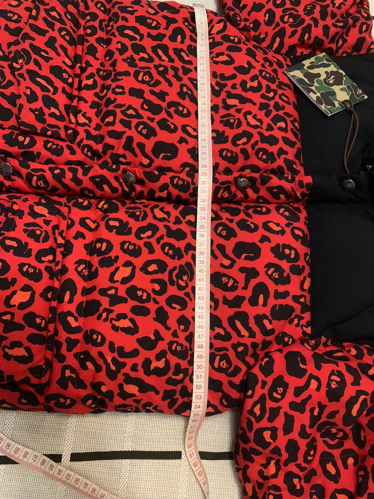 Bape Bape Down Camo Red Heavy Coat M Men Size US M / EU 48-50 / 2 - 8 Thumbnail