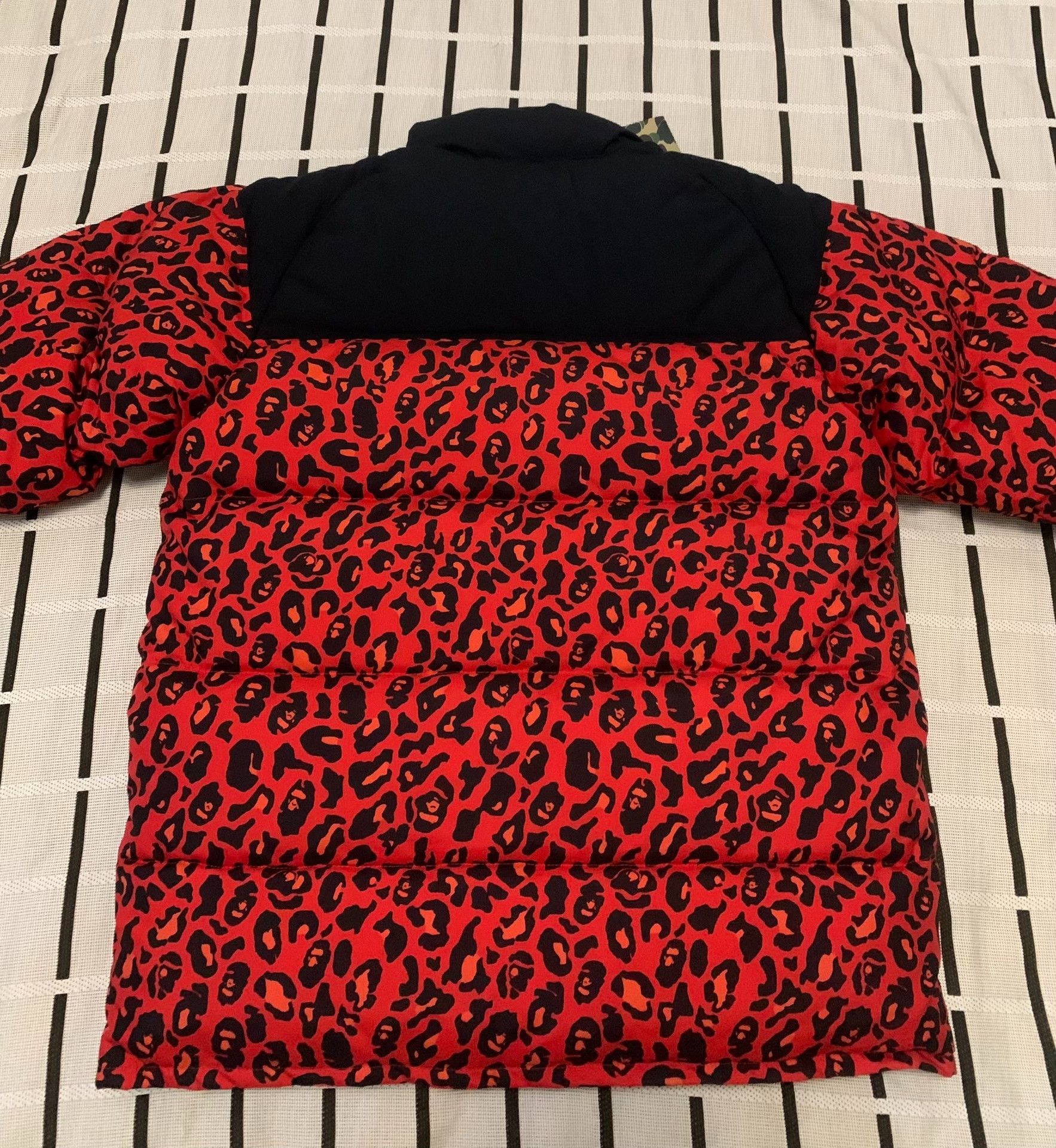 Bape Bape Down Camo Red Heavy Coat M Men Size US M / EU 48-50 / 2 - 2 Thumbnail