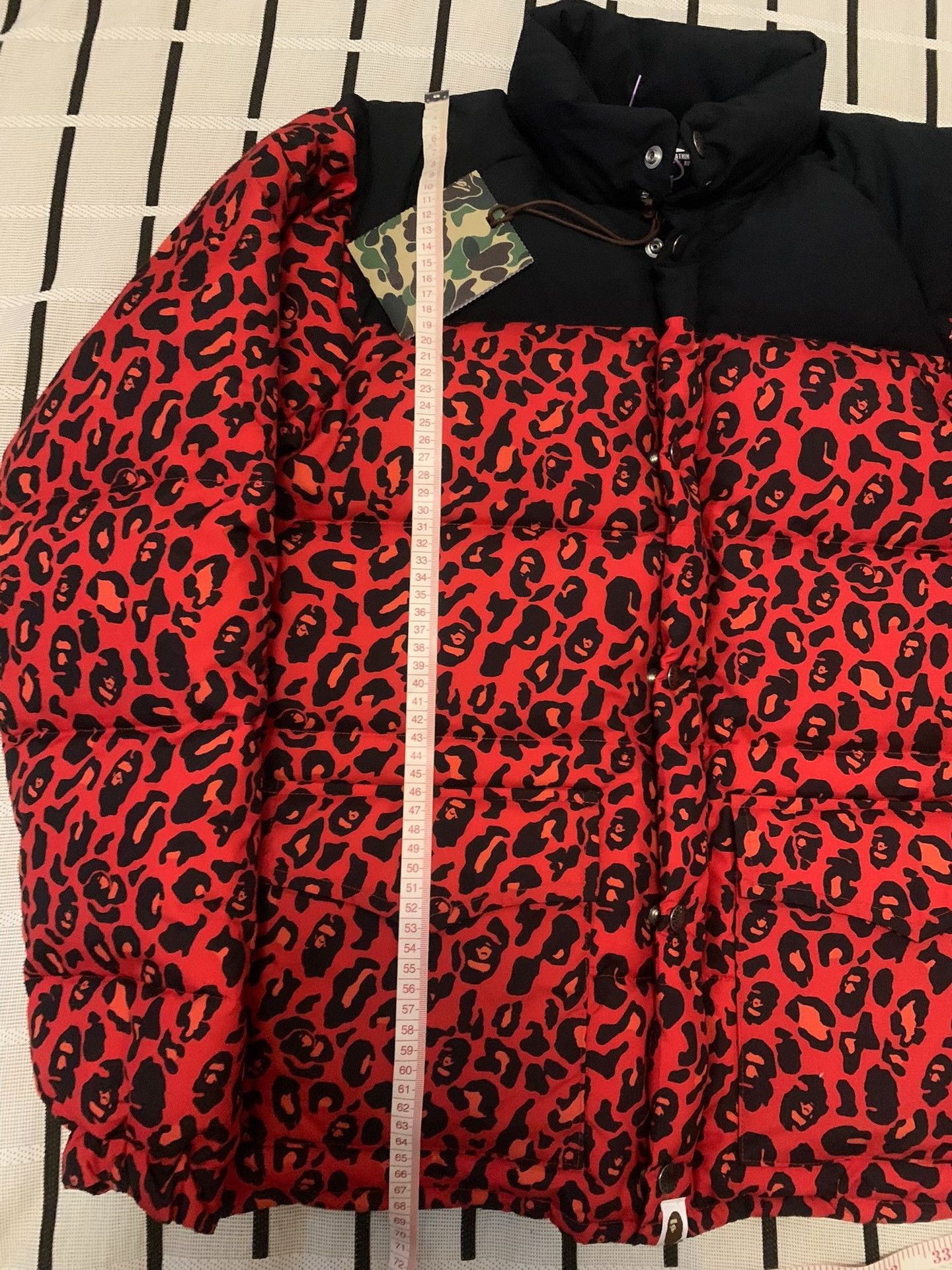 Bape Bape Down Camo Red Heavy Coat M Men Size US M / EU 48-50 / 2 - 7 Thumbnail