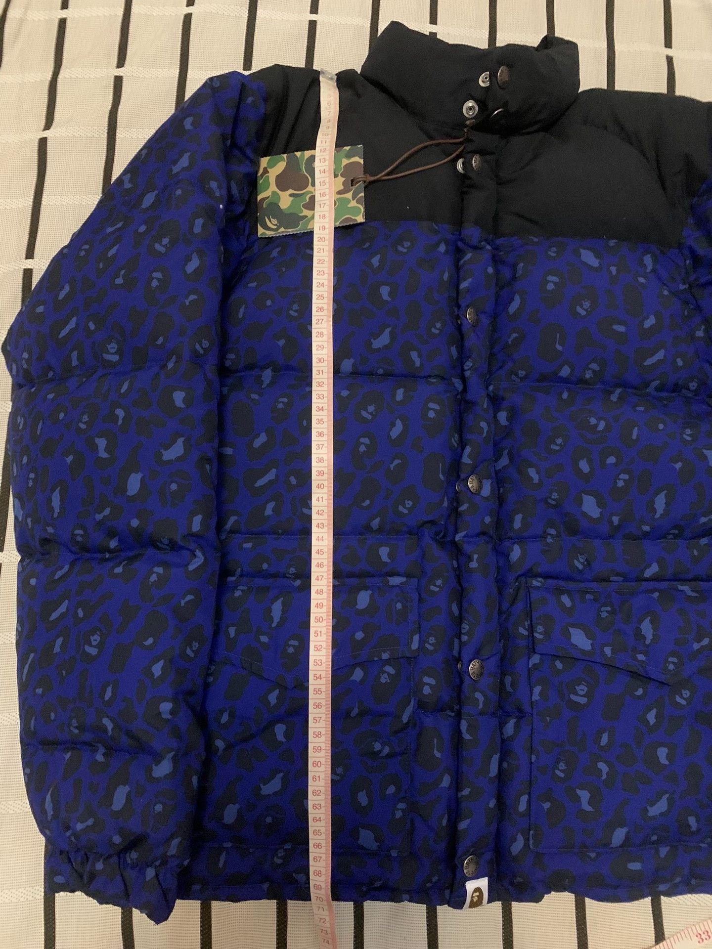 Bape Bape Down Camo Blue Heavy Coat L Men Size US L / EU 52-54 / 3 - 7 Thumbnail