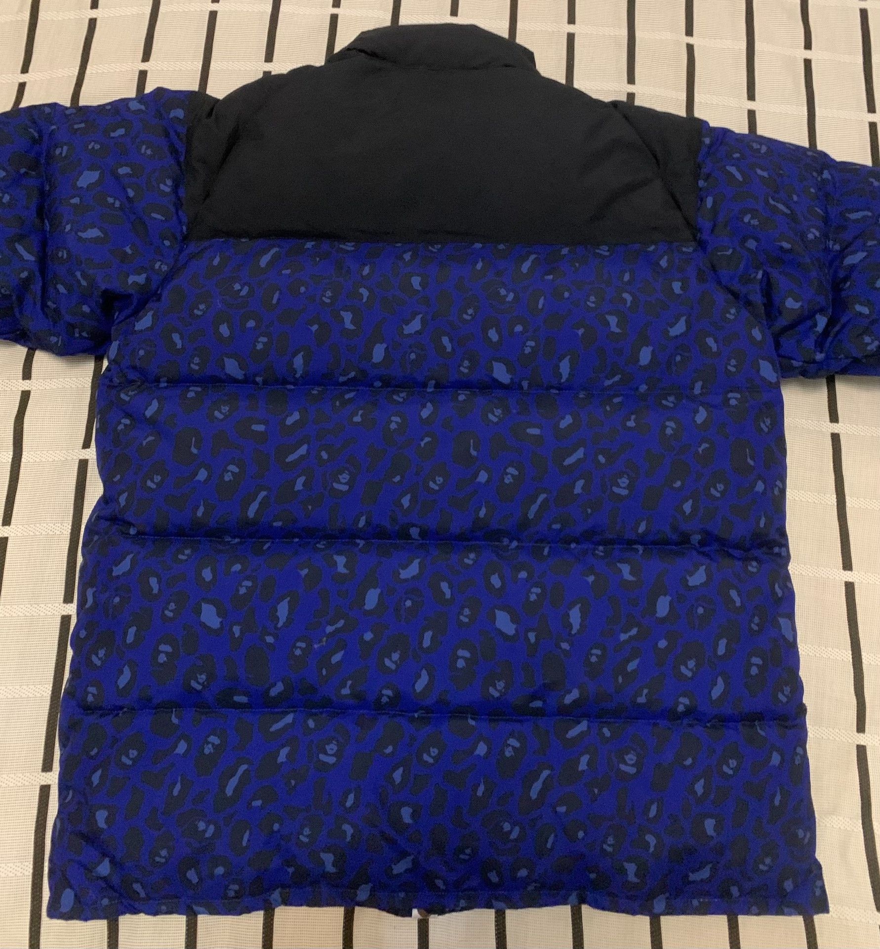 Bape Bape Down Camo Blue Heavy Coat L Men Size US L / EU 52-54 / 3 - 2 Thumbnail
