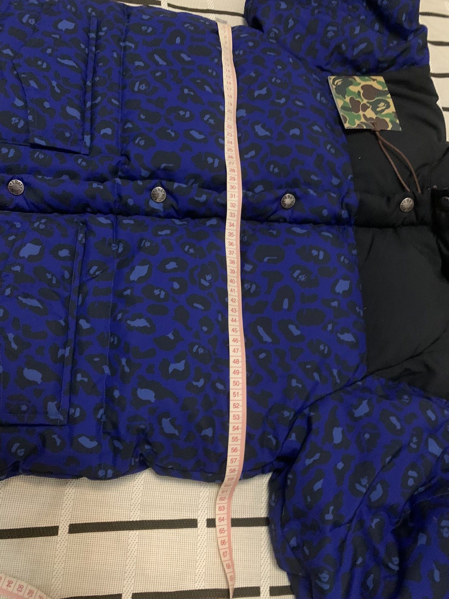 Bape Bape Down Camo Blue Heavy Coat L Men Size US L / EU 52-54 / 3 - 8 Thumbnail