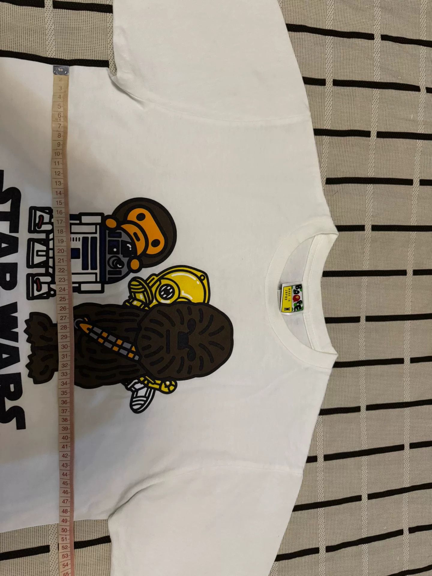 Bape Bape Collab Gold T-Shirt M Men Size US M / EU 48-50 / 2 - 8 Thumbnail