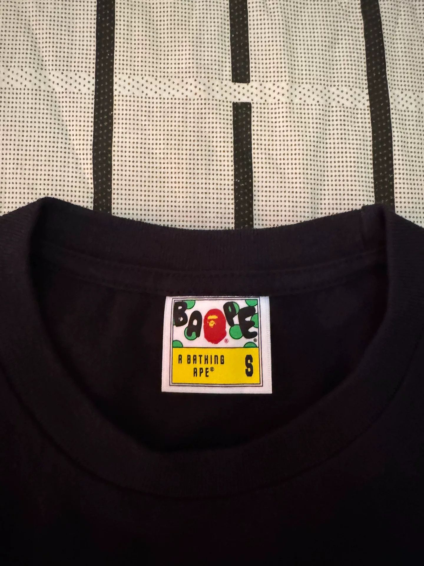 Bape Bape Ape Head T-Shirt S Men Size US S / EU 44-46 / 1 - 3 Thumbnail