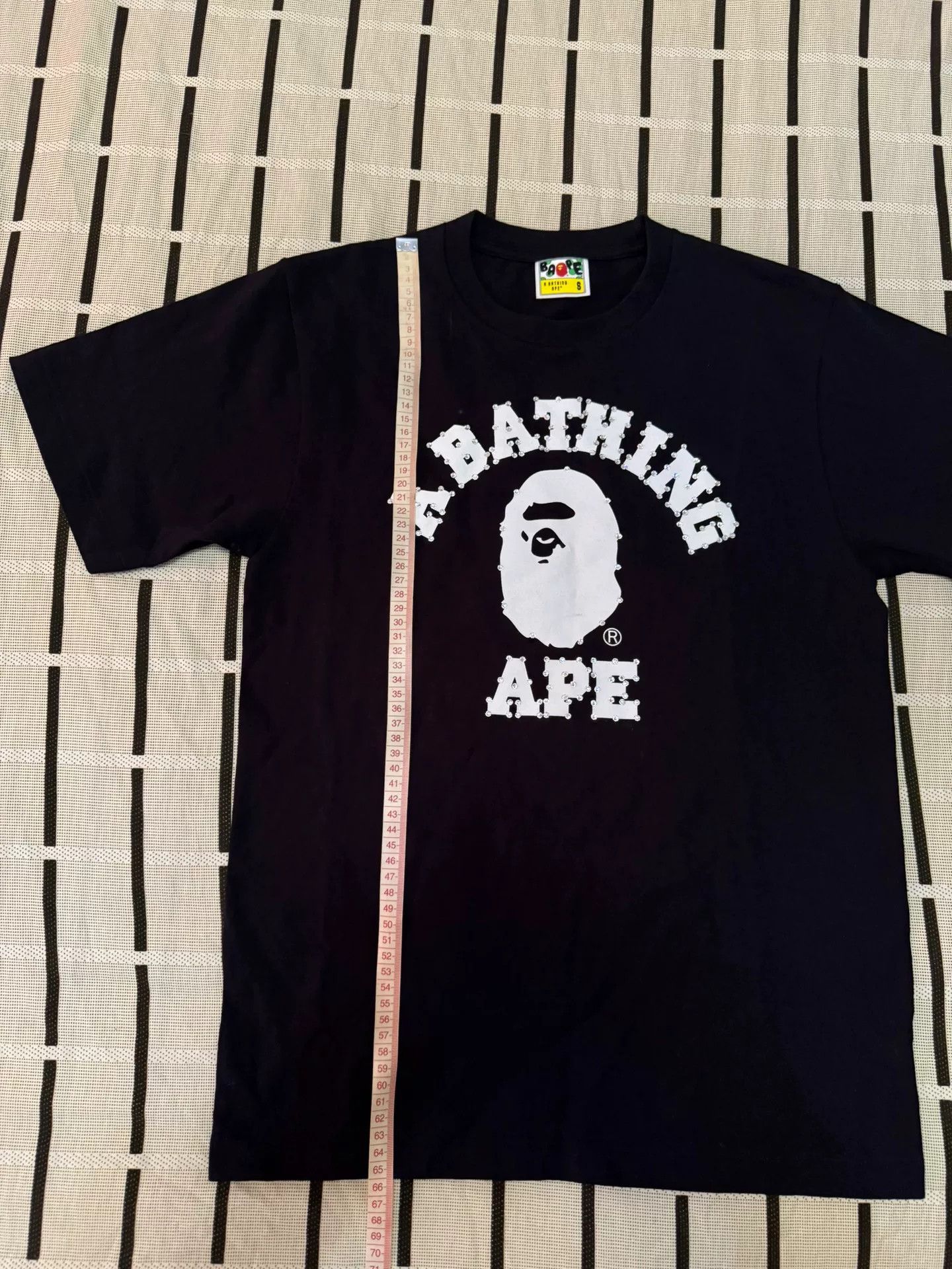 Bape Bape Ape Head T-Shirt S Men Size US S / EU 44-46 / 1 - 7 Thumbnail