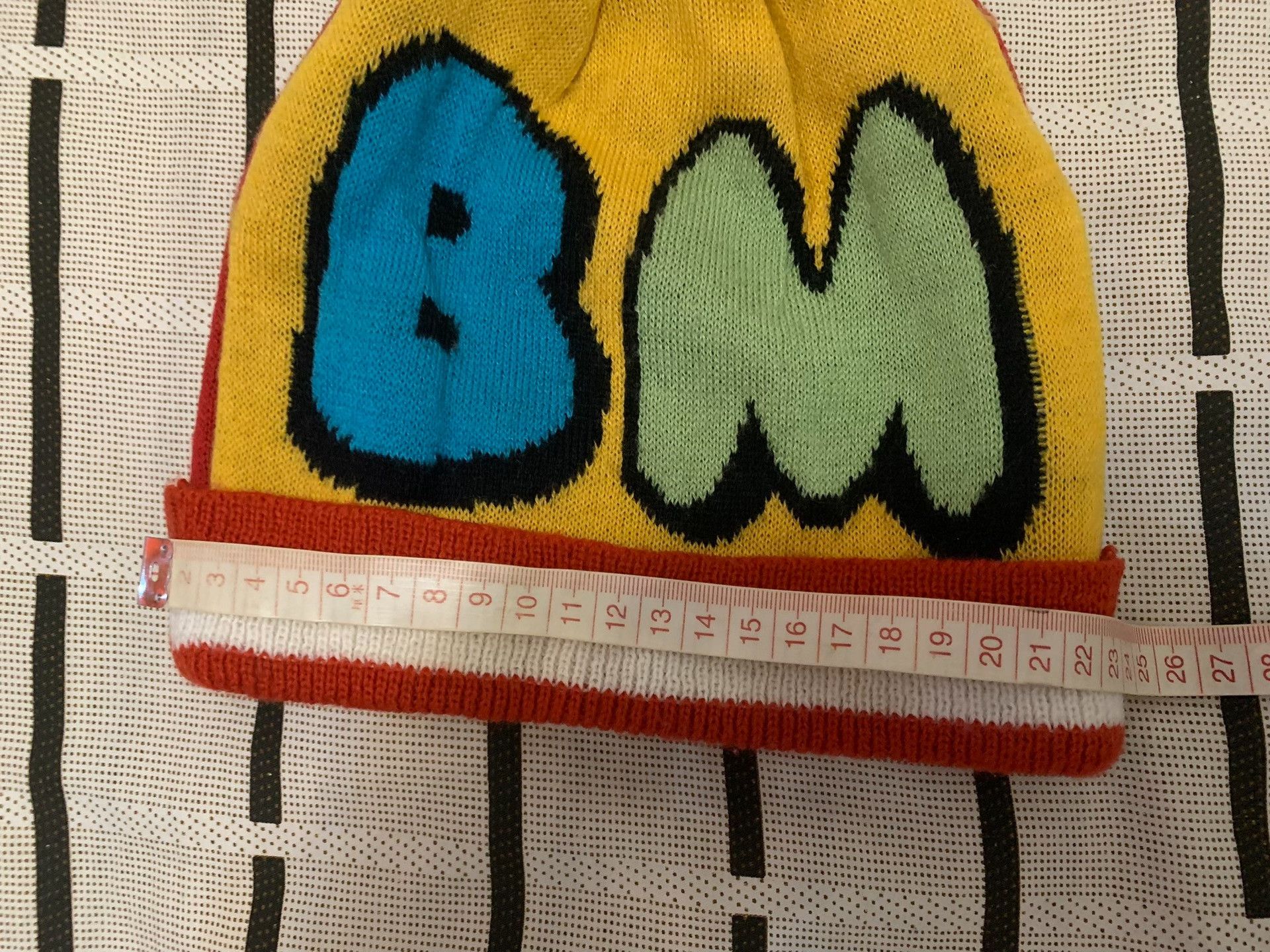 Bape Bape Rainbow Multi Hat Men Size ONE SIZE - 5 Thumbnail