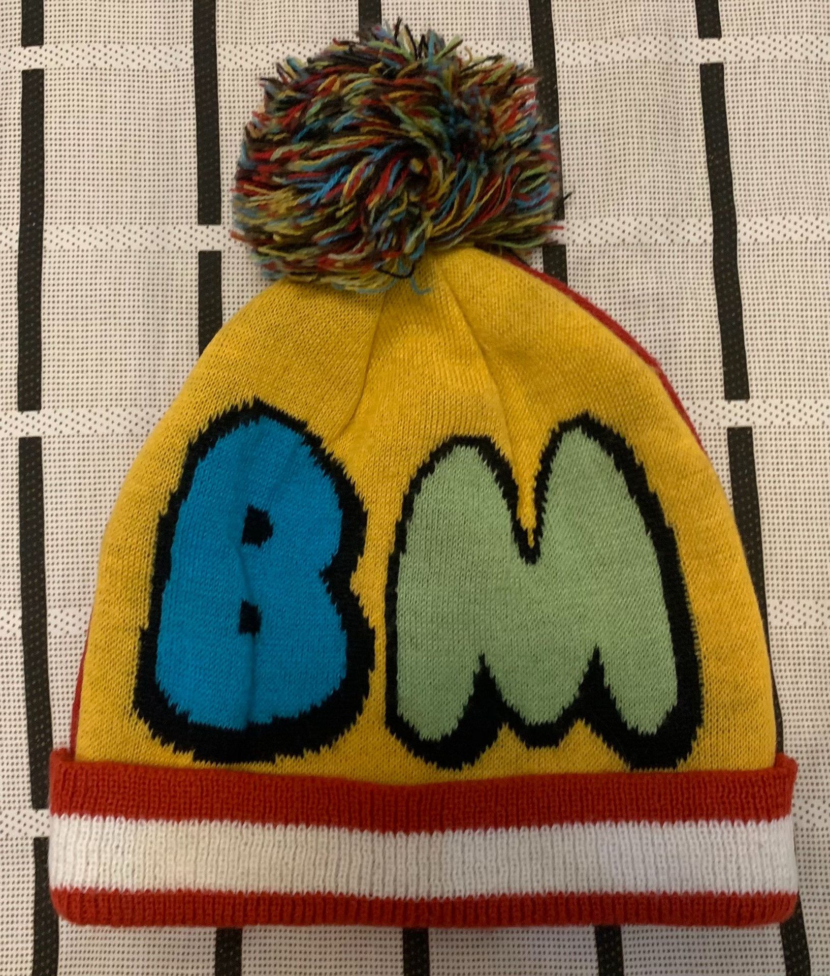 Bape Bape Rainbow Multi Hat Men Size ONE SIZE - 2 Thumbnail