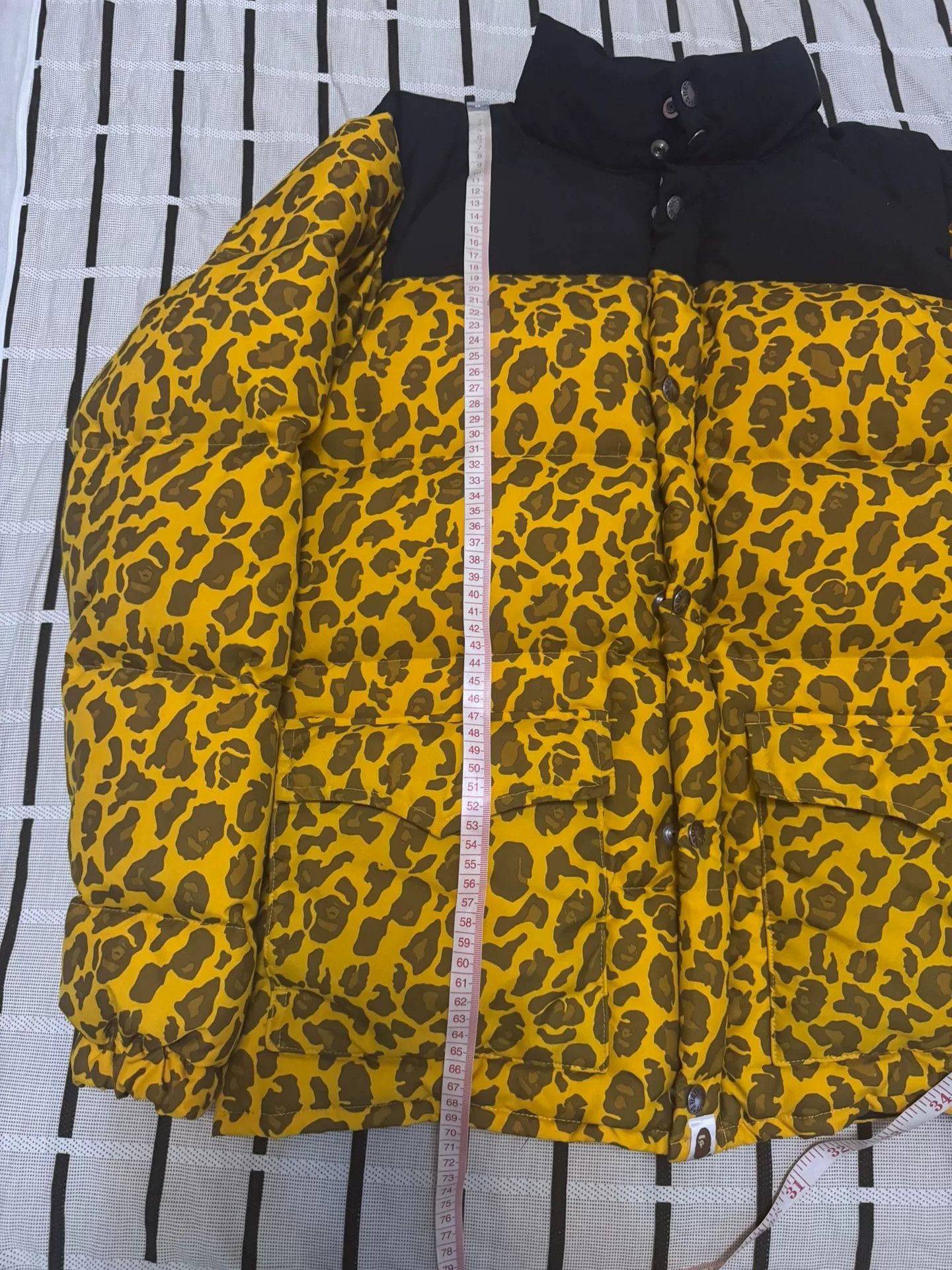 Bape Bape Down Camo Yellow Heavy Coat L Men Size US L / EU 52-54 / 3 - 7 Thumbnail